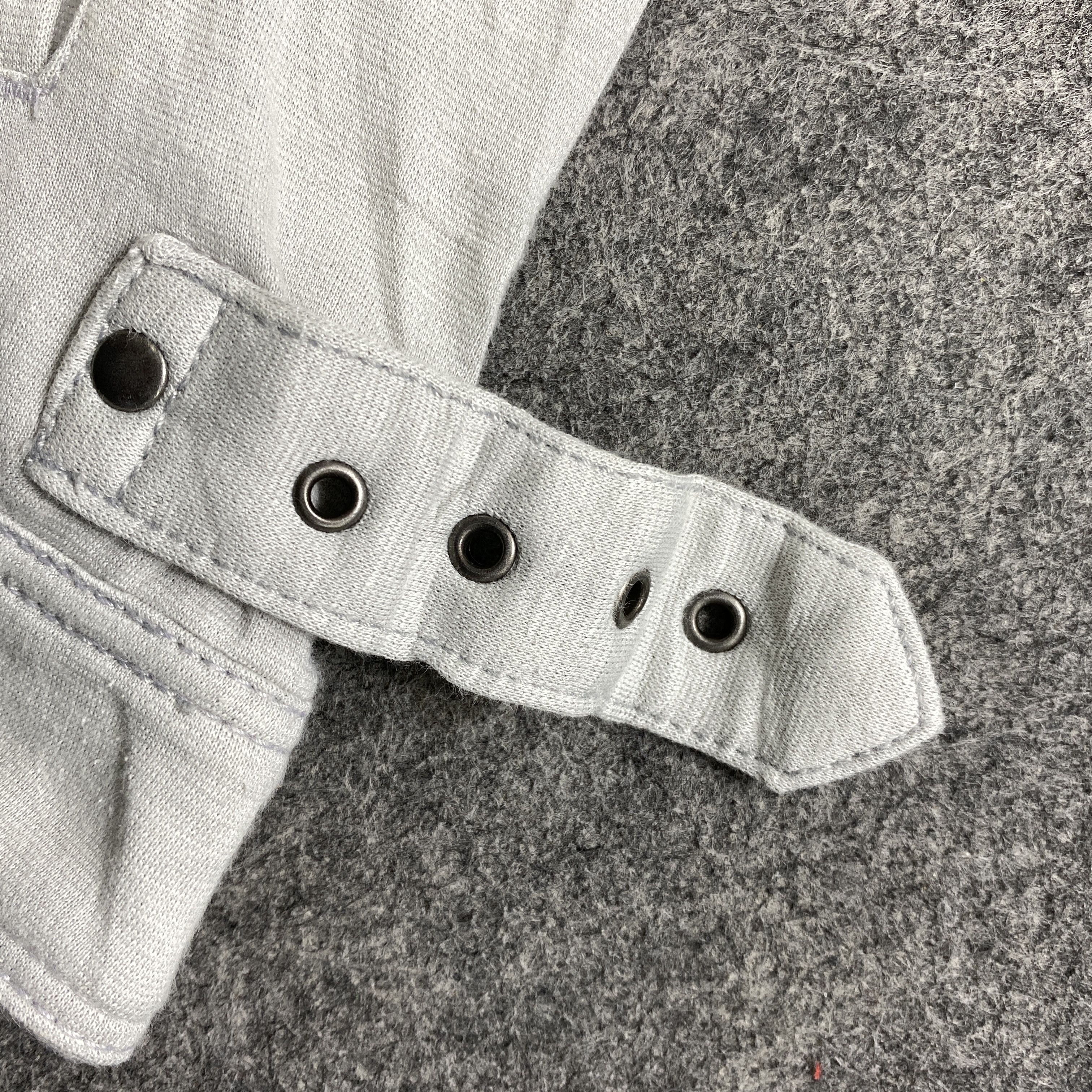 Japanese Brand Womens Vintage Ikka Zipper Sweatshirt - SW0137 Size M / US 6-8 / IT 42-44 - 15 Thumbnail