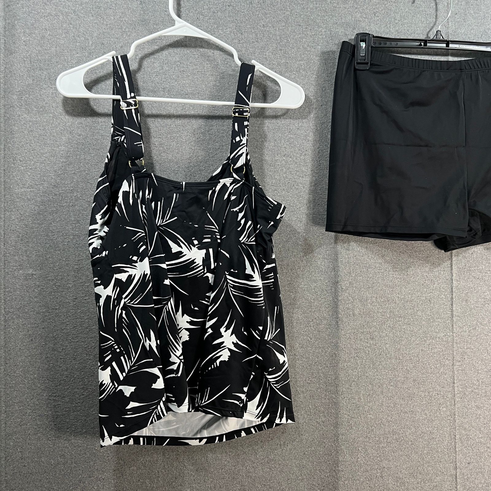 Other Kim Gravel x Swimsuits Scoop Neck Tankini Set w/ Bike Size XL / US 12-14 / IT 48-50 - 4 Thumbnail