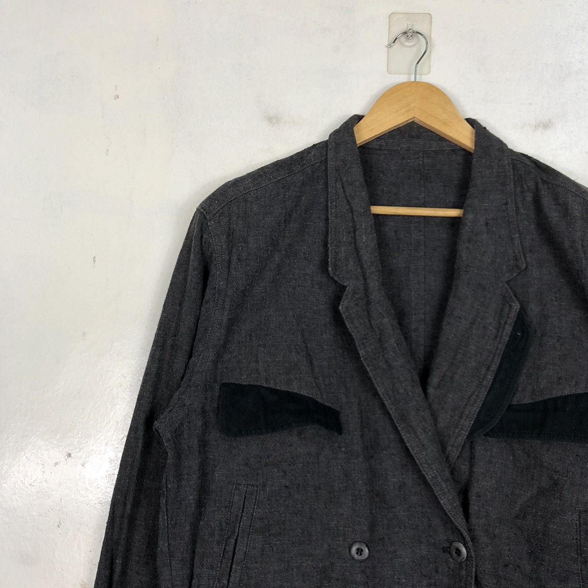 Issey Miyake × Japanese Brand × Other R-1 Issey Miyake Inspired Bomber Chore Jacket Size US M / EU 48-50 / 2 - 6 Thumbnail