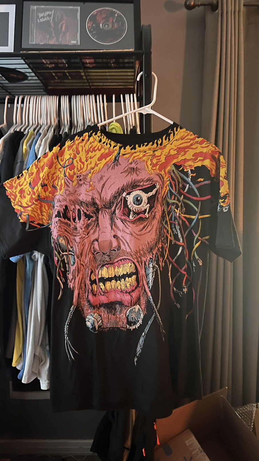 Liquid Blue Travis scott liquid blue shirt Size US L / EU 52-54 / 3 - 1 Thumbnail