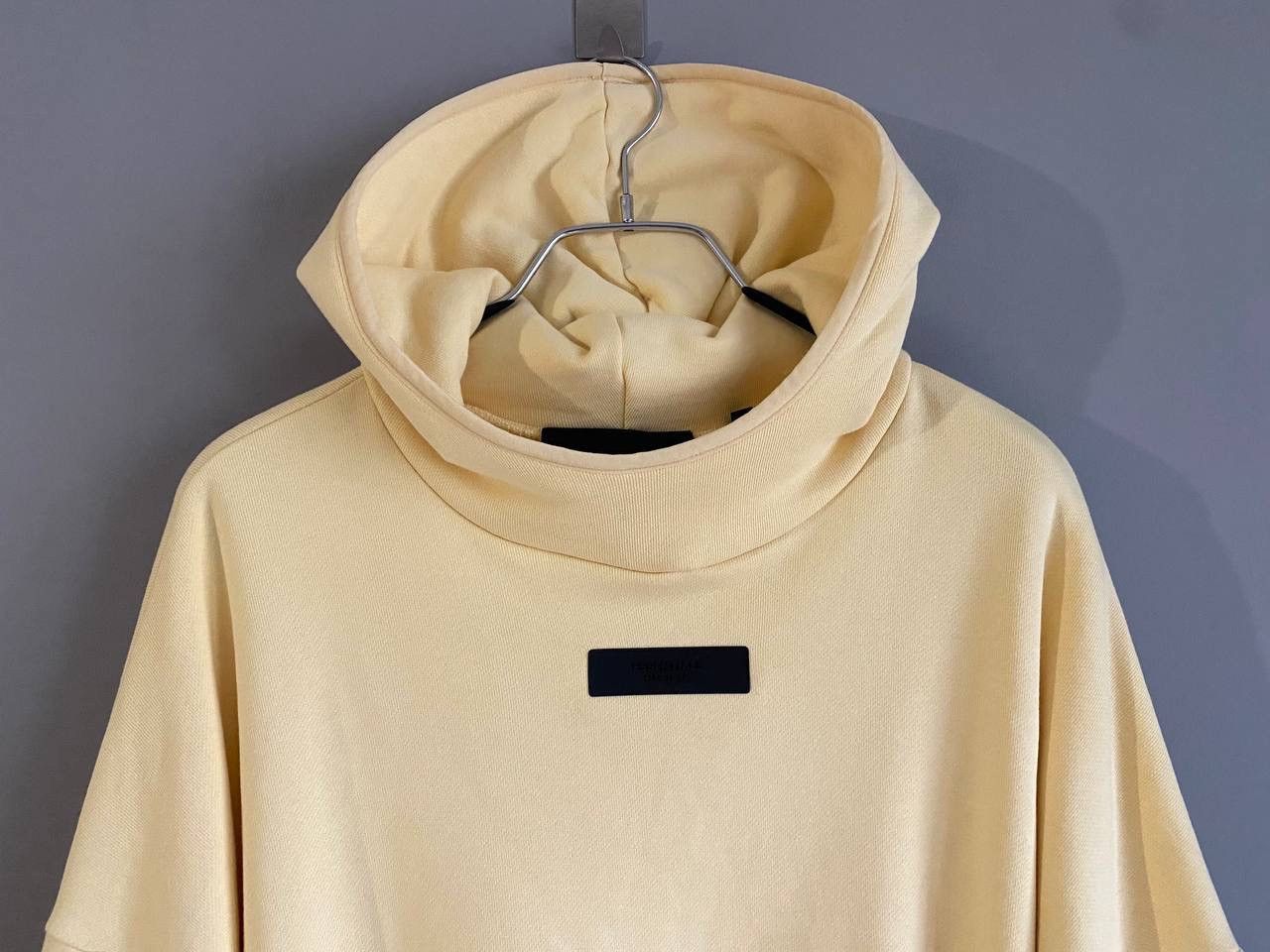 Fear of God Fear Of Good Essential Garden Yellow Pullover Hoodie, Size M Size US M / EU 48-50 / 2 - 3 Thumbnail