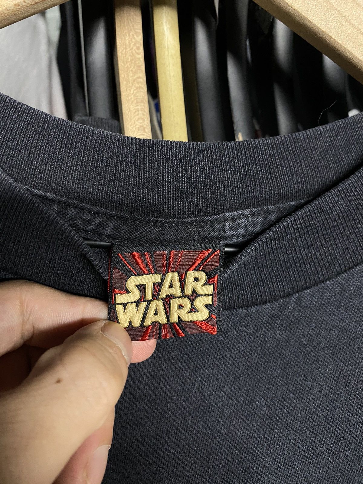 Vintage 90’s Vintage Darth Maul Star Wars Tee Shirt Medium Size US M / EU 48-50 / 2 - 3 Thumbnail