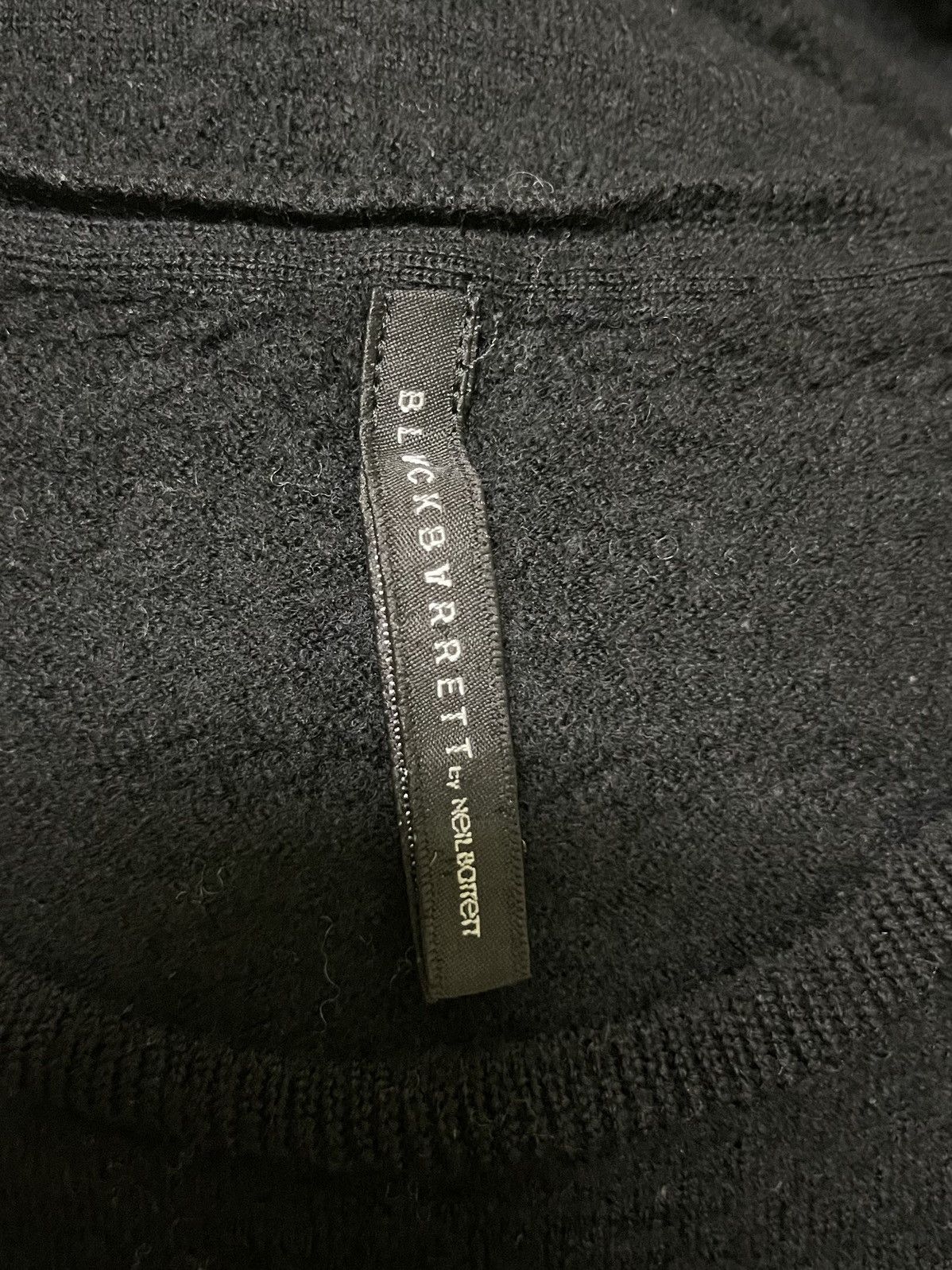 Neil Barrett Black Barrett by Neil Barrett Wool Jumper Size US M / EU 48-50 / 2 - 13 Thumbnail