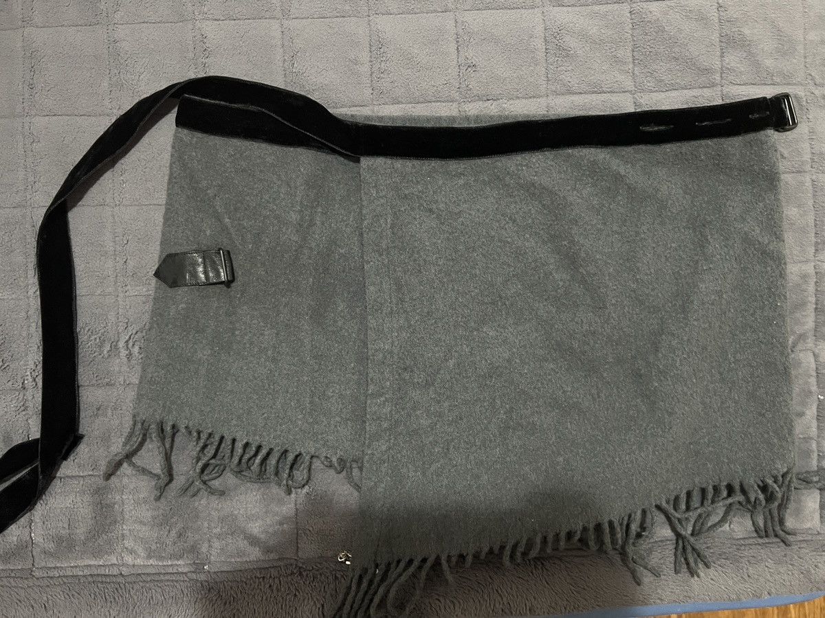 Number (N)ine × Takahiromiyashita The Soloist. 05aw Takuya Kimura Jin Akanishi Japan Rock Punk Skirt Wrap Size US 31 - 14 Thumbnail