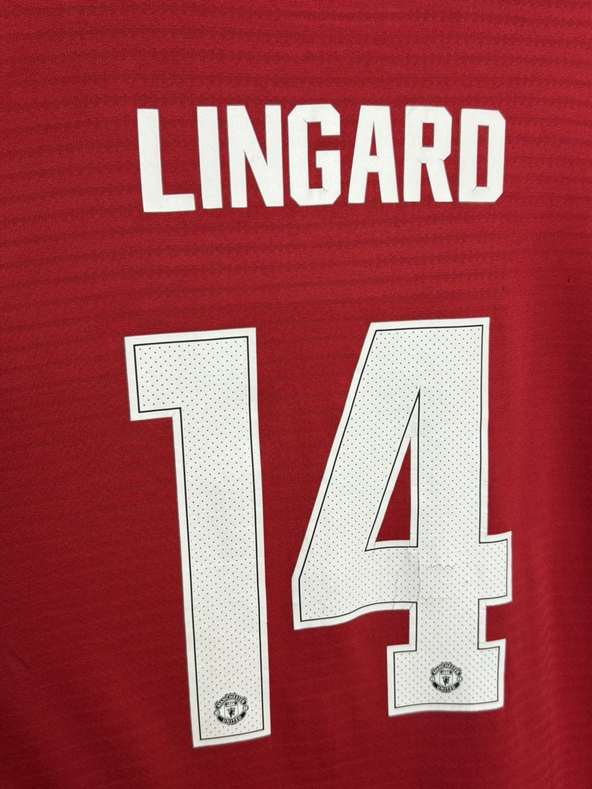 Adidas Manchester United 18/19 Home Lingard Football Jersey Size US XL / EU 56 / 4 - 3 Thumbnail