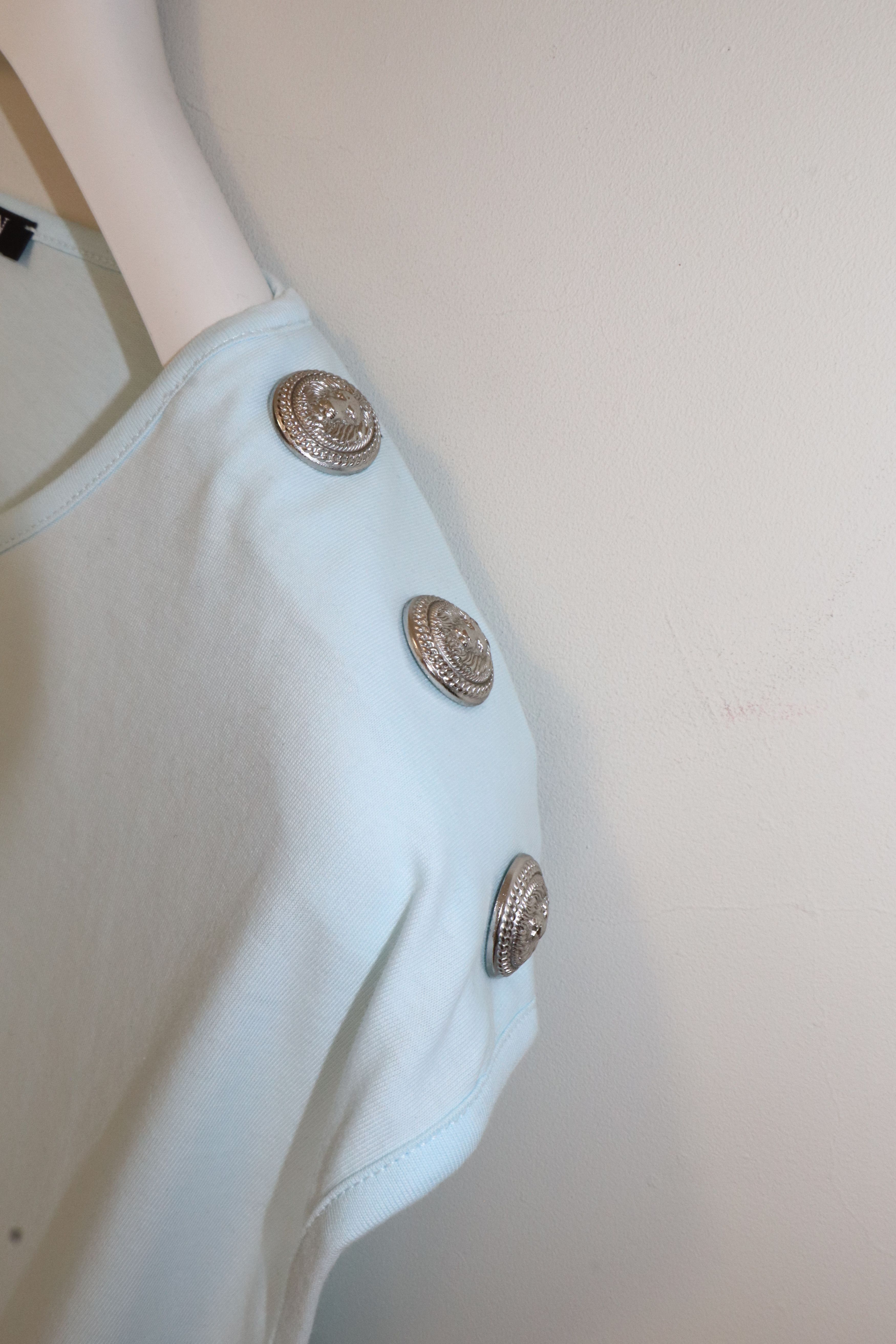 Balmain logo print tanktop Size XL / US 12-14 / IT 48-50 - 2 Thumbnail