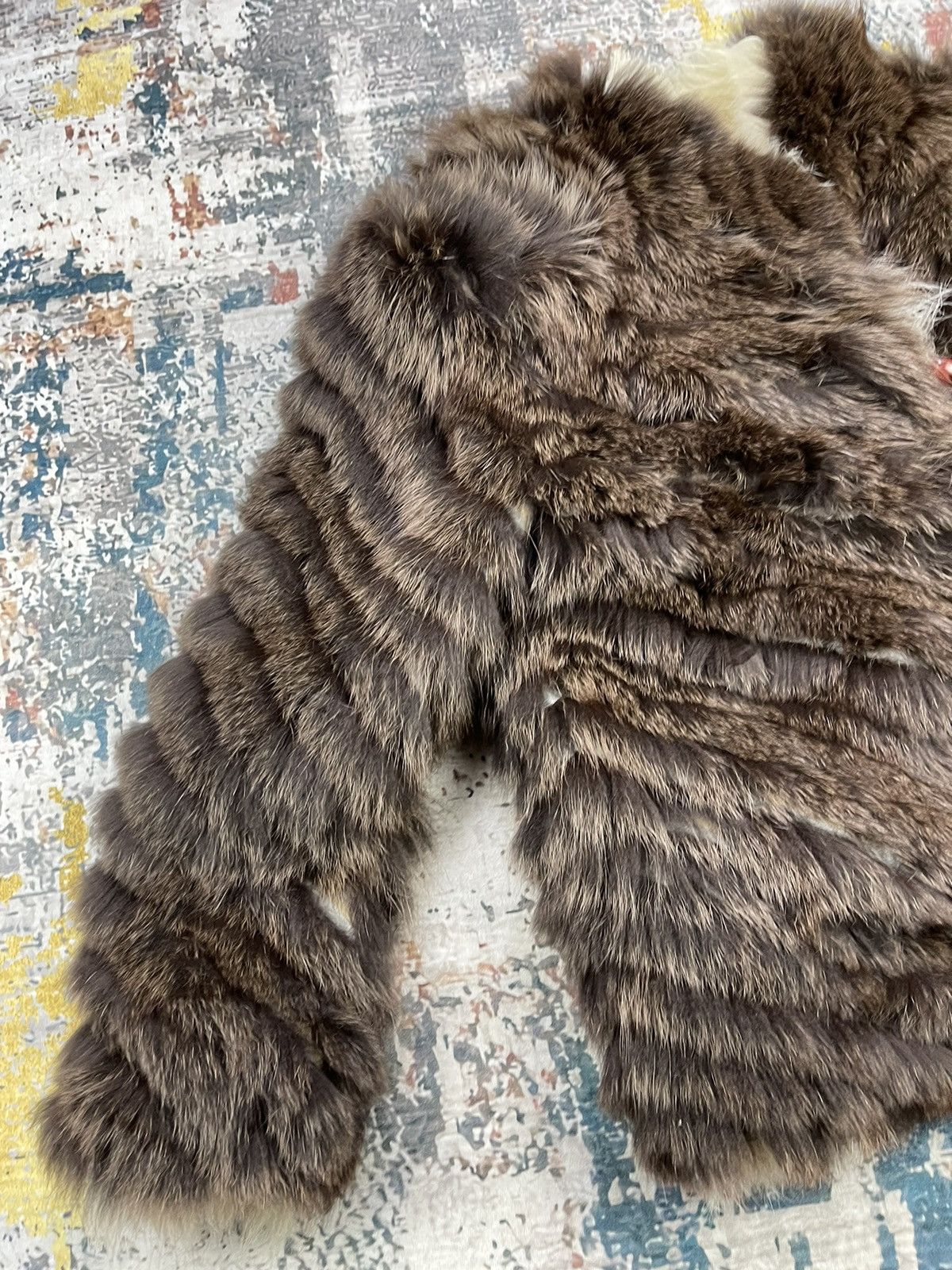 Vintage Vintage Unbranded Faux Fur jackets Size ONE SIZE - 5 Thumbnail