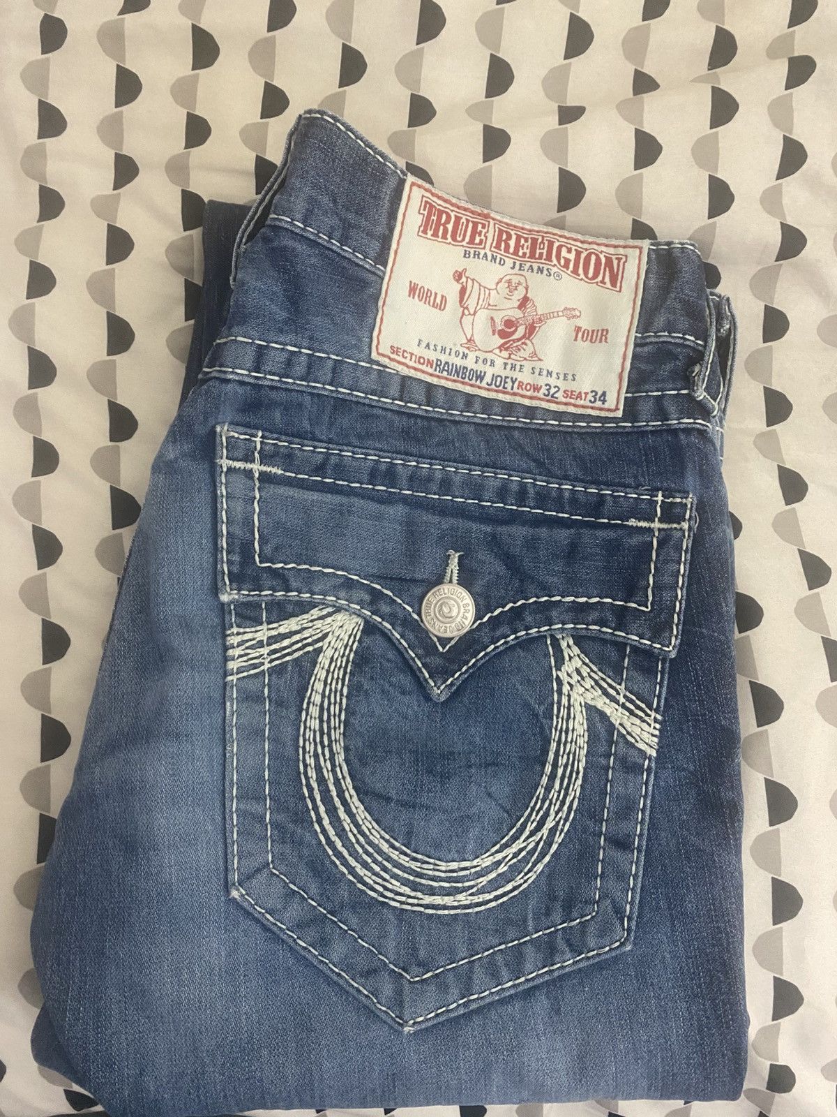 True Religion True religion rainbow Joey | Grailed