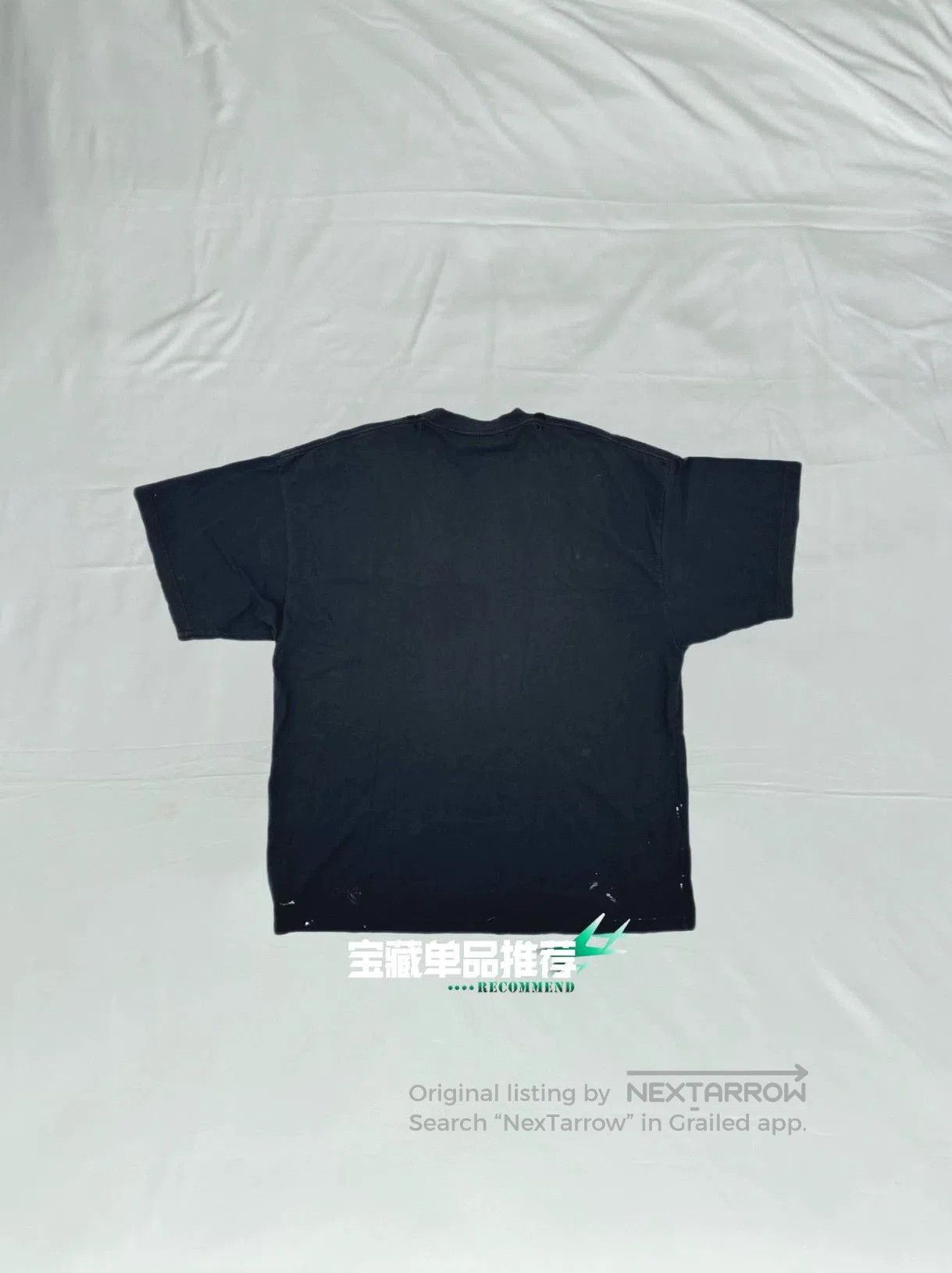 Balenciaga Balenciaga SS22 Metallica Lightning T-shirt. Size US XL / EU 56 / 4 - 2 Thumbnail