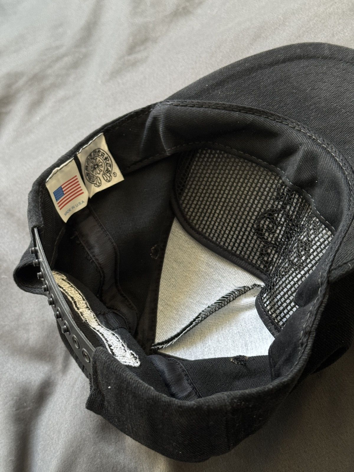 Chrome Hearts 90s Vintage OG Chrome Hearts dagger cap Size ONE SIZE - 3 Thumbnail