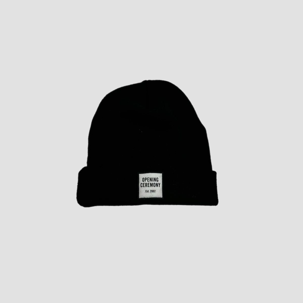 Opening Ceremony Opening Ceremony Box Logo Wool Beanie Size ONE SIZE - 2 Thumbnail