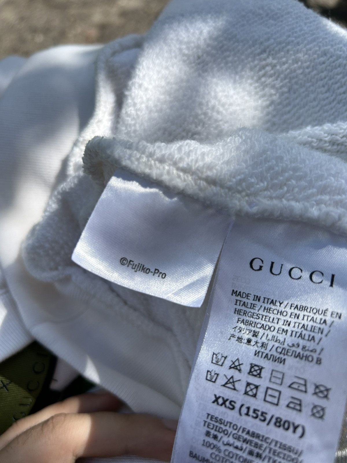 Gucci Gucci x Doraemon Graphic-print Sweatshirt Size XXS / US 00 / IT 34 - 7 Thumbnail