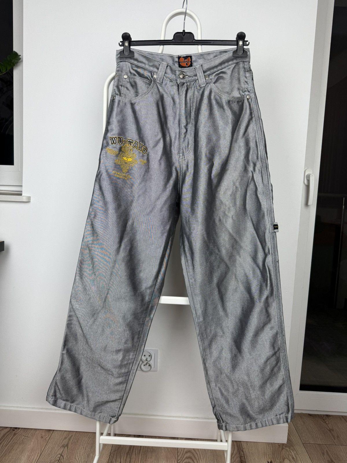 Vintage × Wu-Tang Clan Vintage Wu Tang denim pants Jeans Rap size 30 Size US 30 / EU 46 - 8 Thumbnail