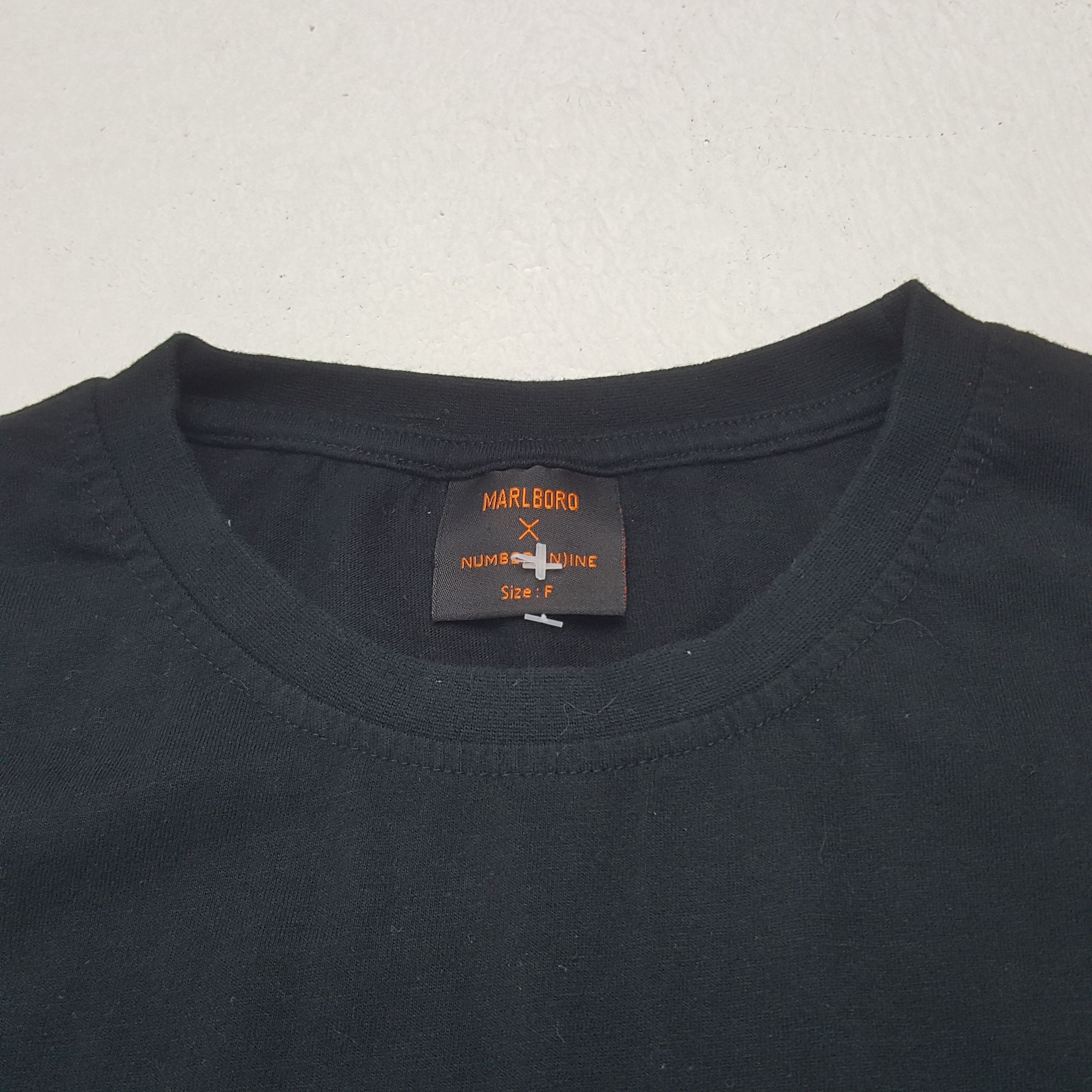 Marlboro × Number (N)ine × Vintage Vintage Number (N)ine Custom Logo Japan T-shirt Size US L / EU 52-54 / 3 - 5 Thumbnail