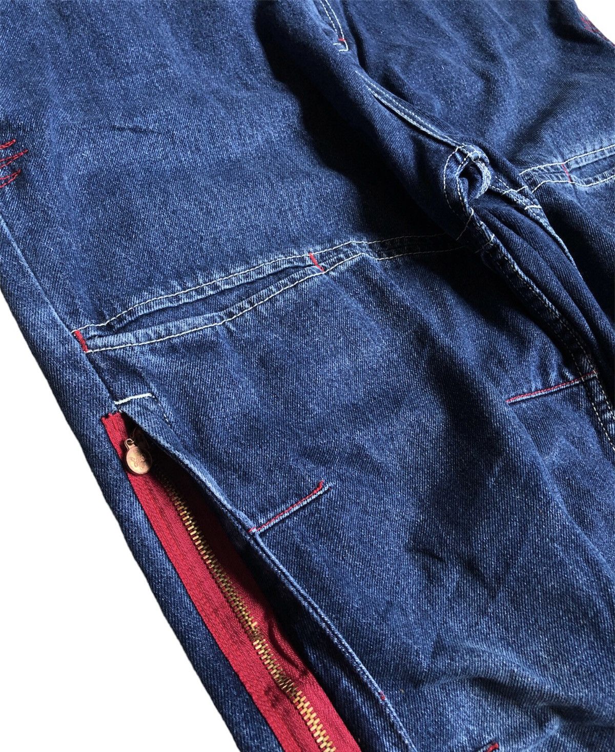 JNCO Vintage Triple 5 Soul 8 pockets baggy pants Size US 30 / EU 46 - 5 Thumbnail