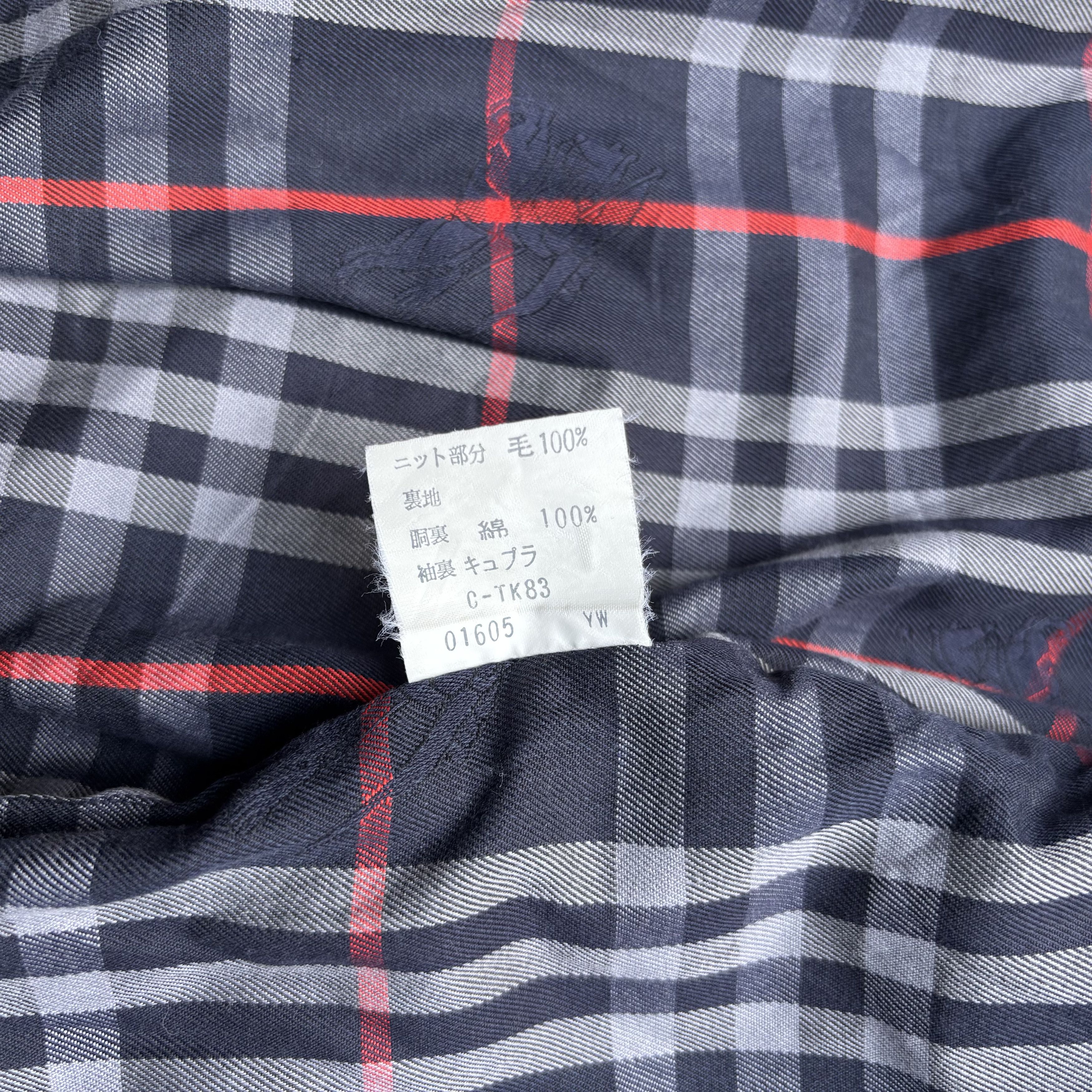 Burberry Vintage Burberry Nova Check Hr Jacket Size US M / EU 48-50 / 2 - 10 Thumbnail