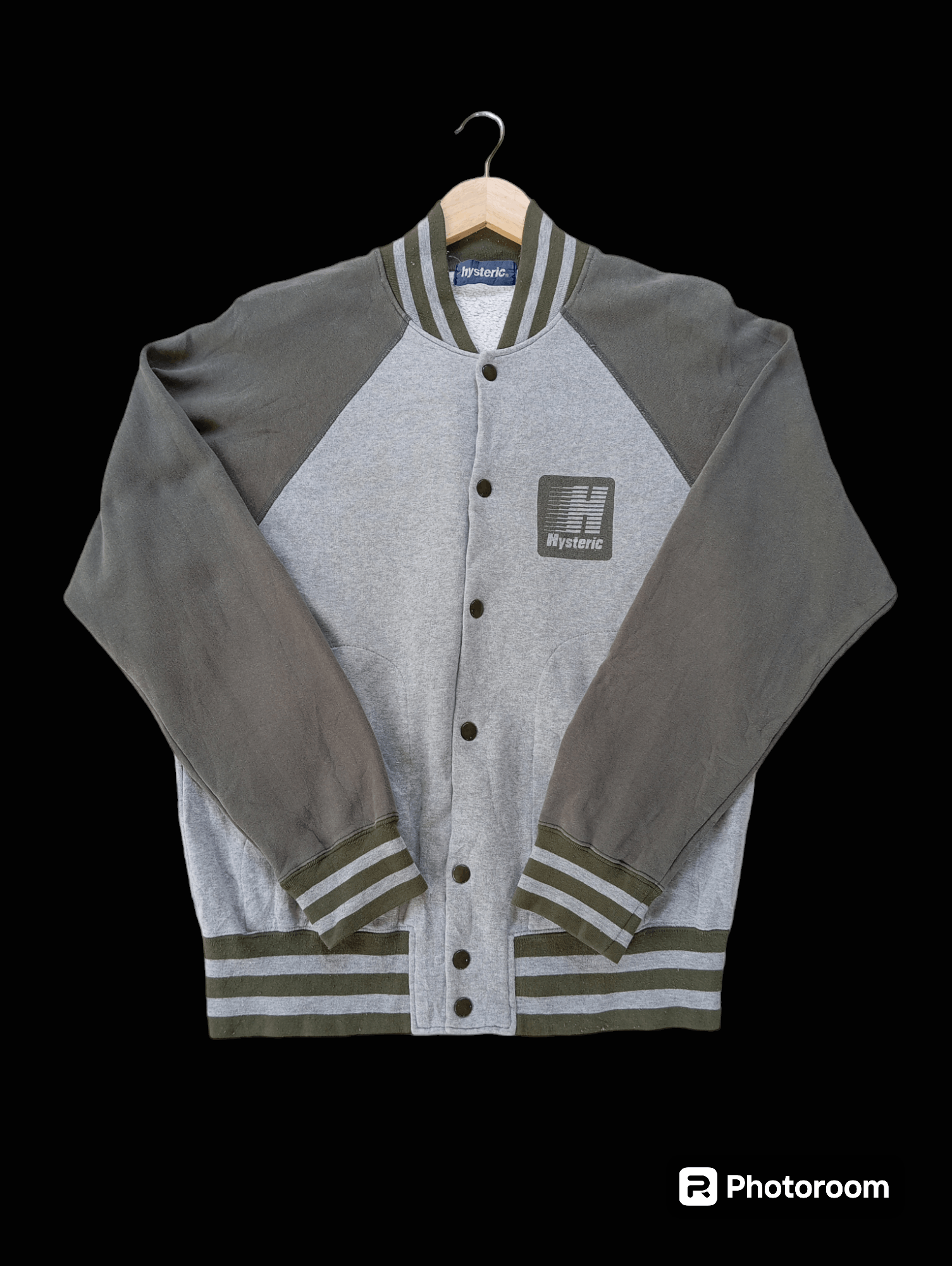 Hysteric Glamour Hysteric Glamour Varsity Jacket Size US M / EU 48-50 / 2 - 1 Thumbnail