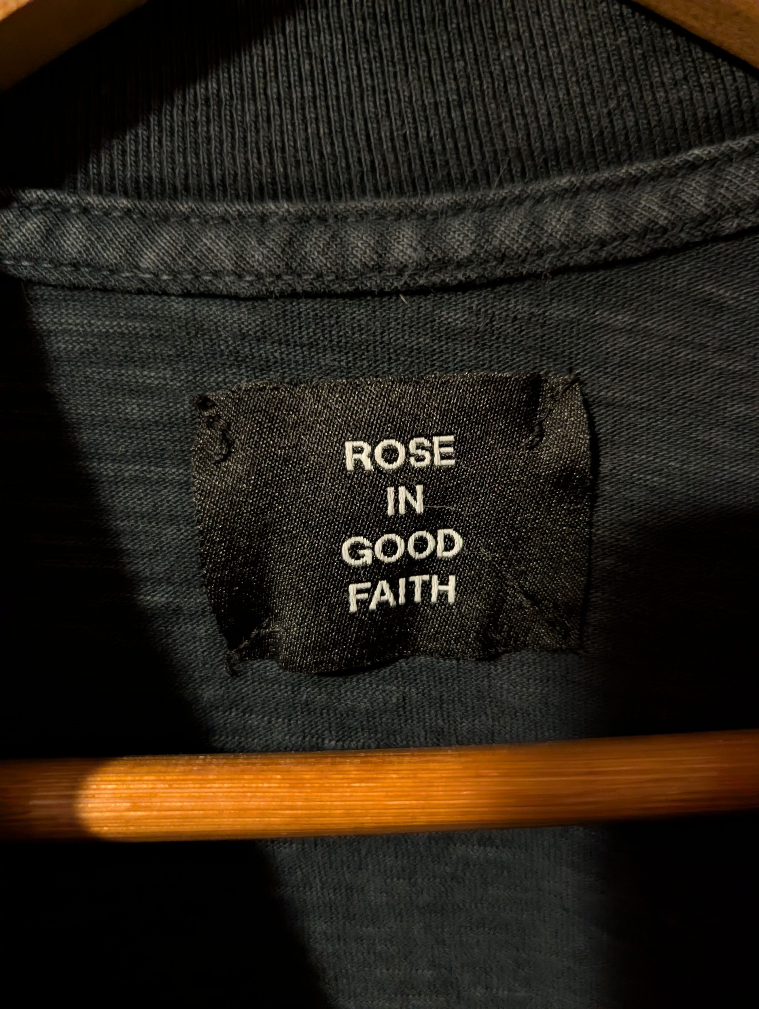 ROSE IN GOOD FAITH Rose in Good Faith x WICCA PHASE Skull Medusa Snake T-Shirt Size US L / EU 52-54 / 3 - 3 Thumbnail