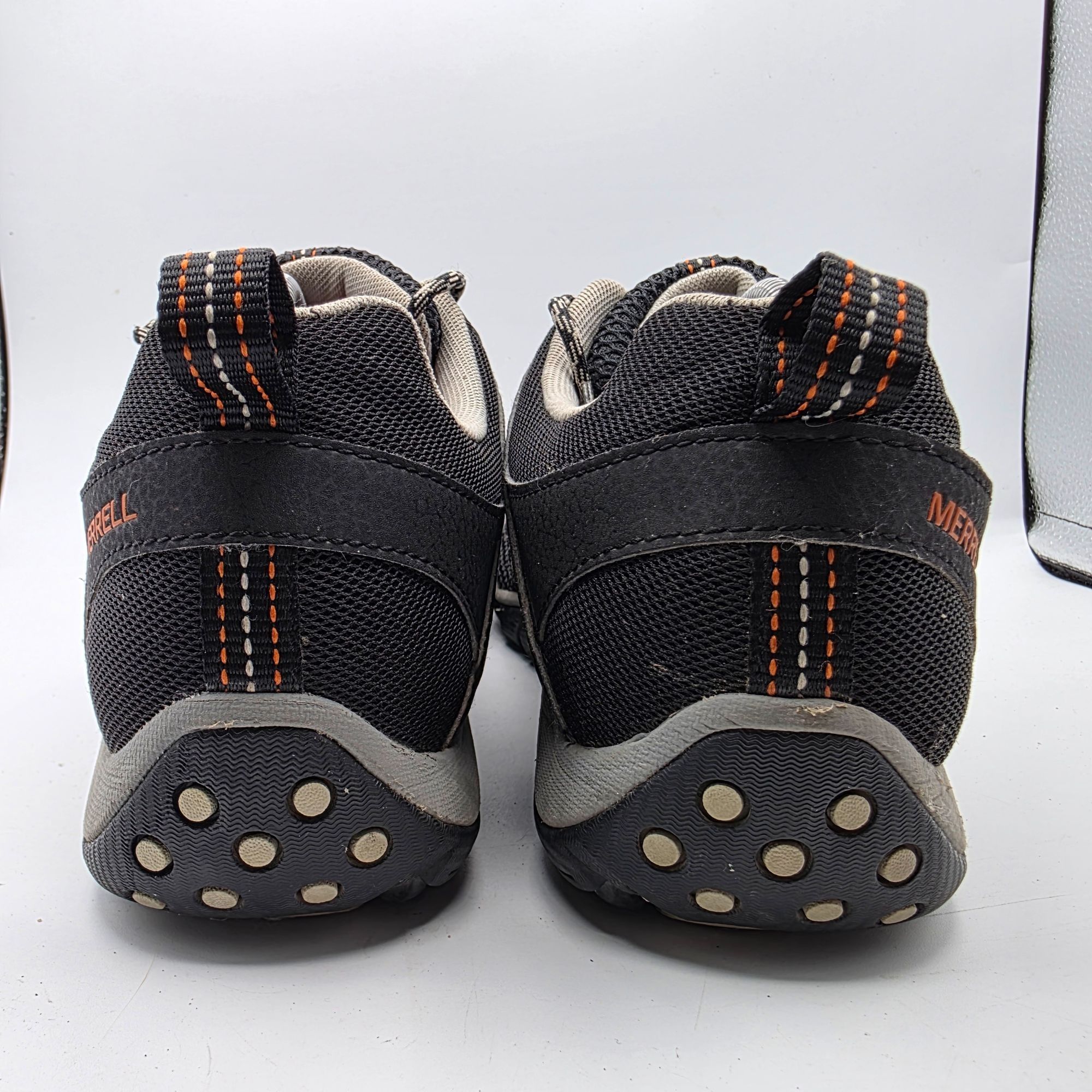 Merrell Merrell Riverbed Mens 12 Black Gray Hiking Shoes Lightweight Size US 12 / EU 45 - 5 Thumbnail