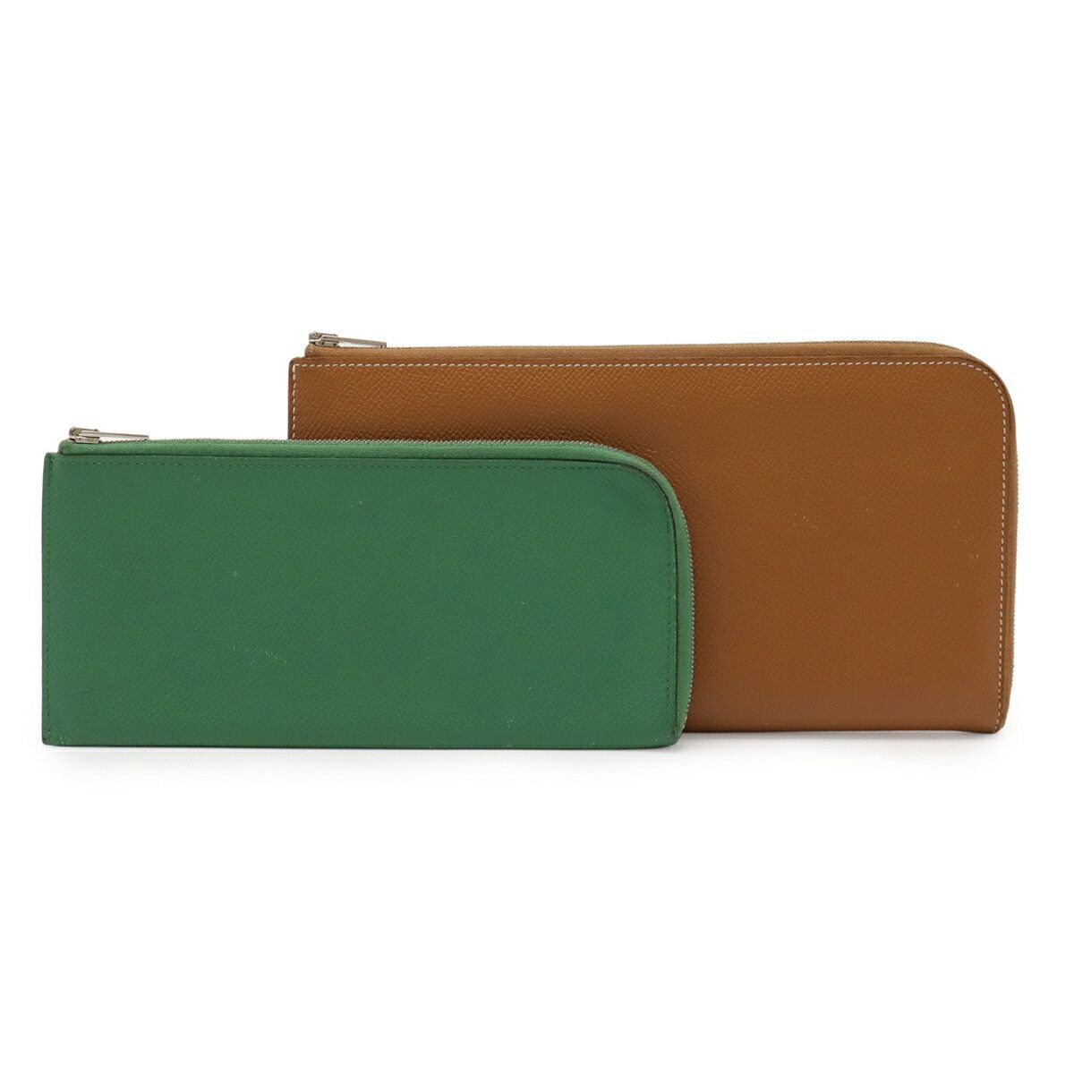 Hermes Hermes Hermes Remix Combine Vaur Epsom Long Wallet Leather Long Wallet D DUTY FREE for USA Size ONE SIZE - 1 Thumbnail