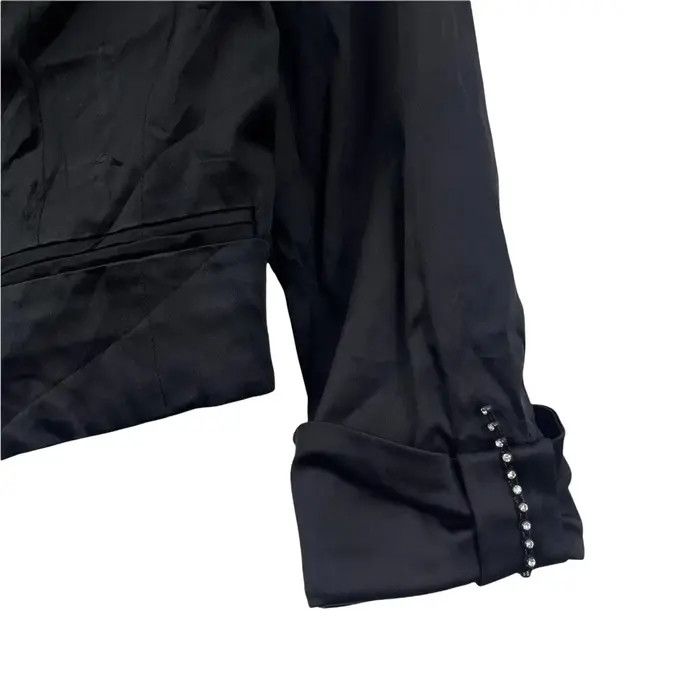 Japanese Brand AIMER JAPAN DESIGNER Swarovski Button Blazer Sport Coat Suit Size S / US 4 / IT 40 - 4 Thumbnail