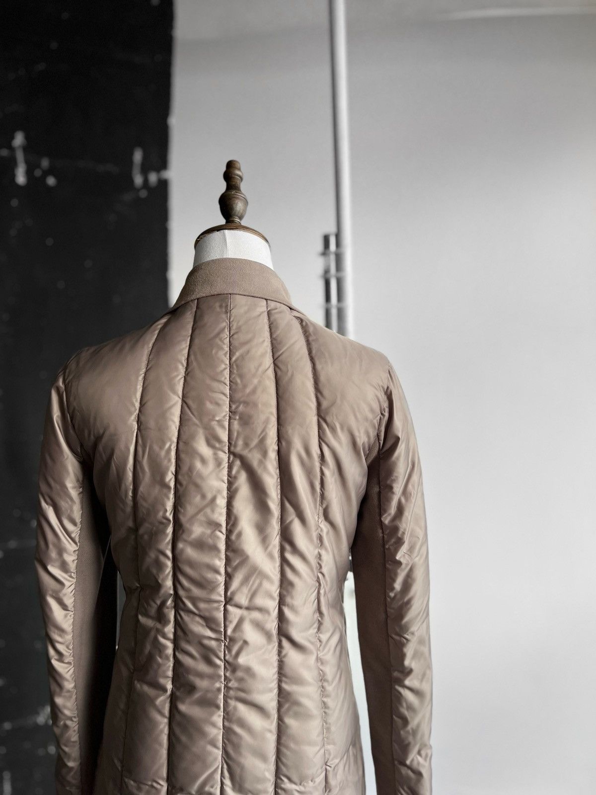 Patrizia Pepe Patrizia Pepe Womens Premium Goose Down Jacket Full Zip Size S / US 4 / IT 40 - 5 Thumbnail