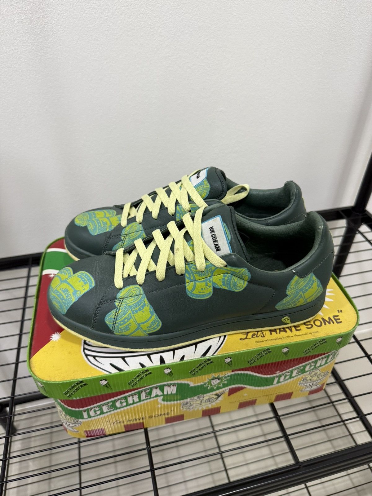 Icecream × Reebok OG BBC/Ice Cream Money Roll Flavor Shoes Size US 8 / EU 41 - 2 Thumbnail