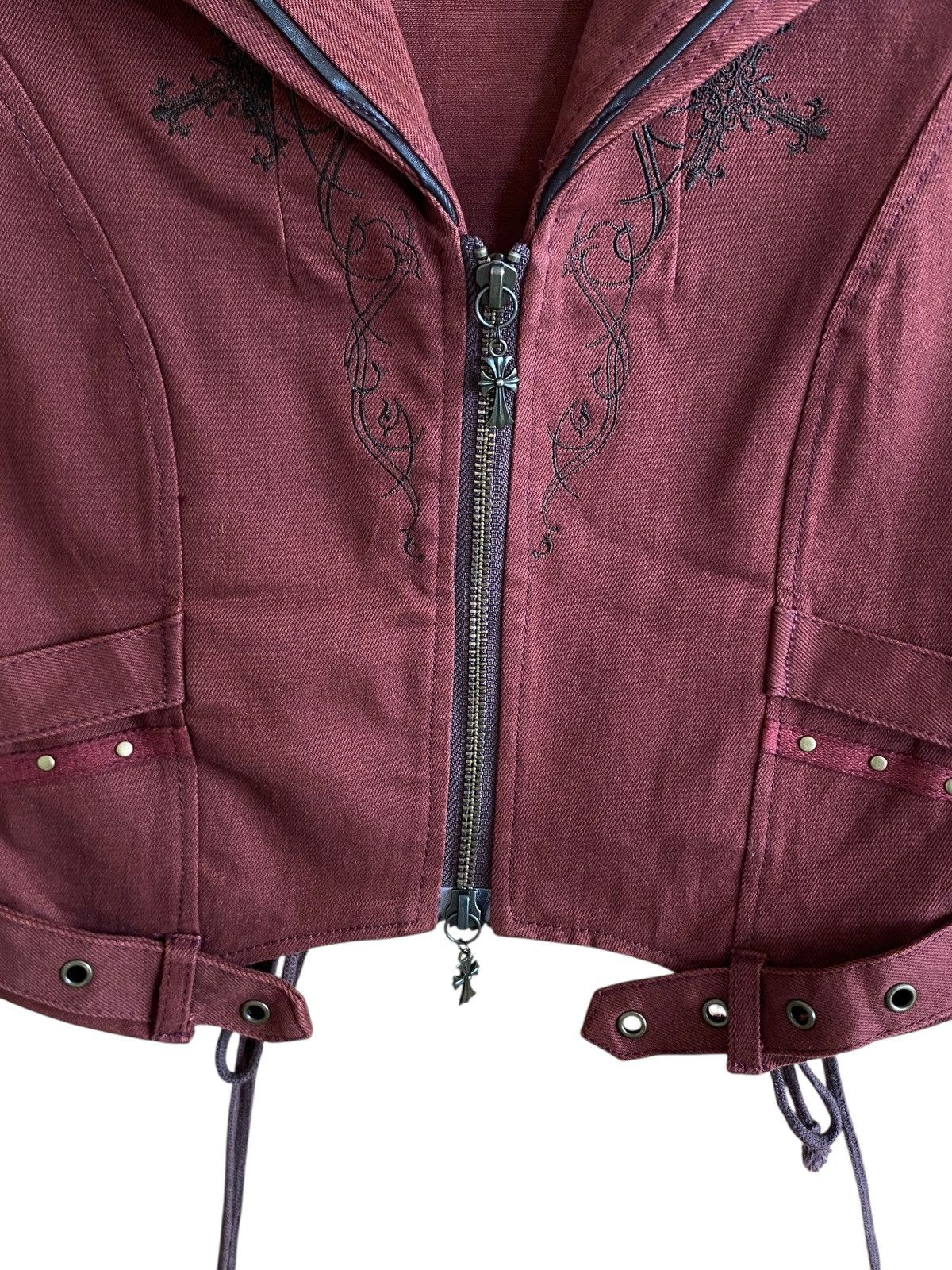 Le Grande Bleu (L.G.B.) Very Rare Vintage Japanese Brand Ozzo Croce Vests 1990s Size US S / EU 44-46 / 1 - 5 Thumbnail