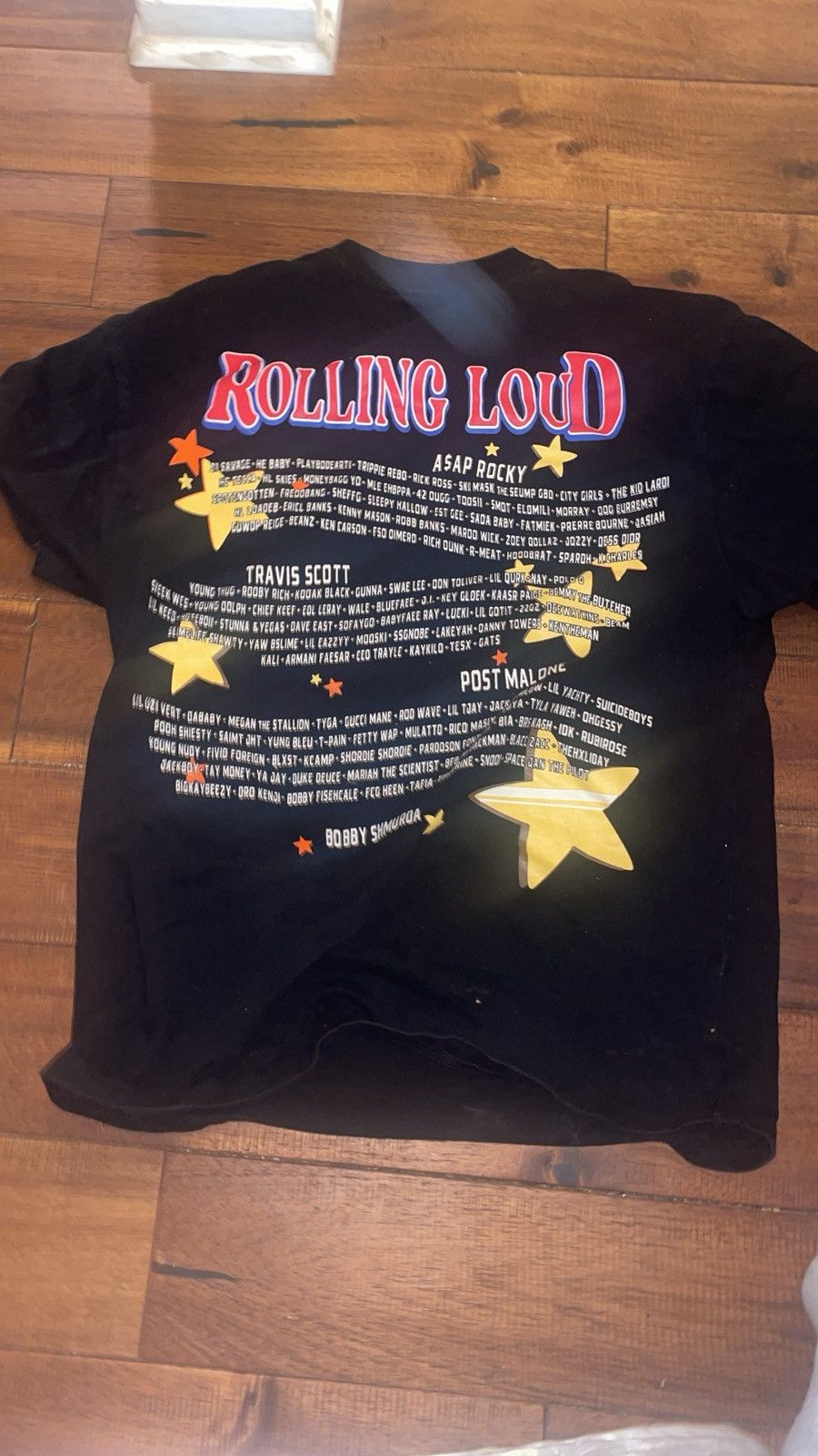 Revenge Revenge X Rolling Loud T-shirt Size US M / EU 48-50 / 2 - 2 Thumbnail