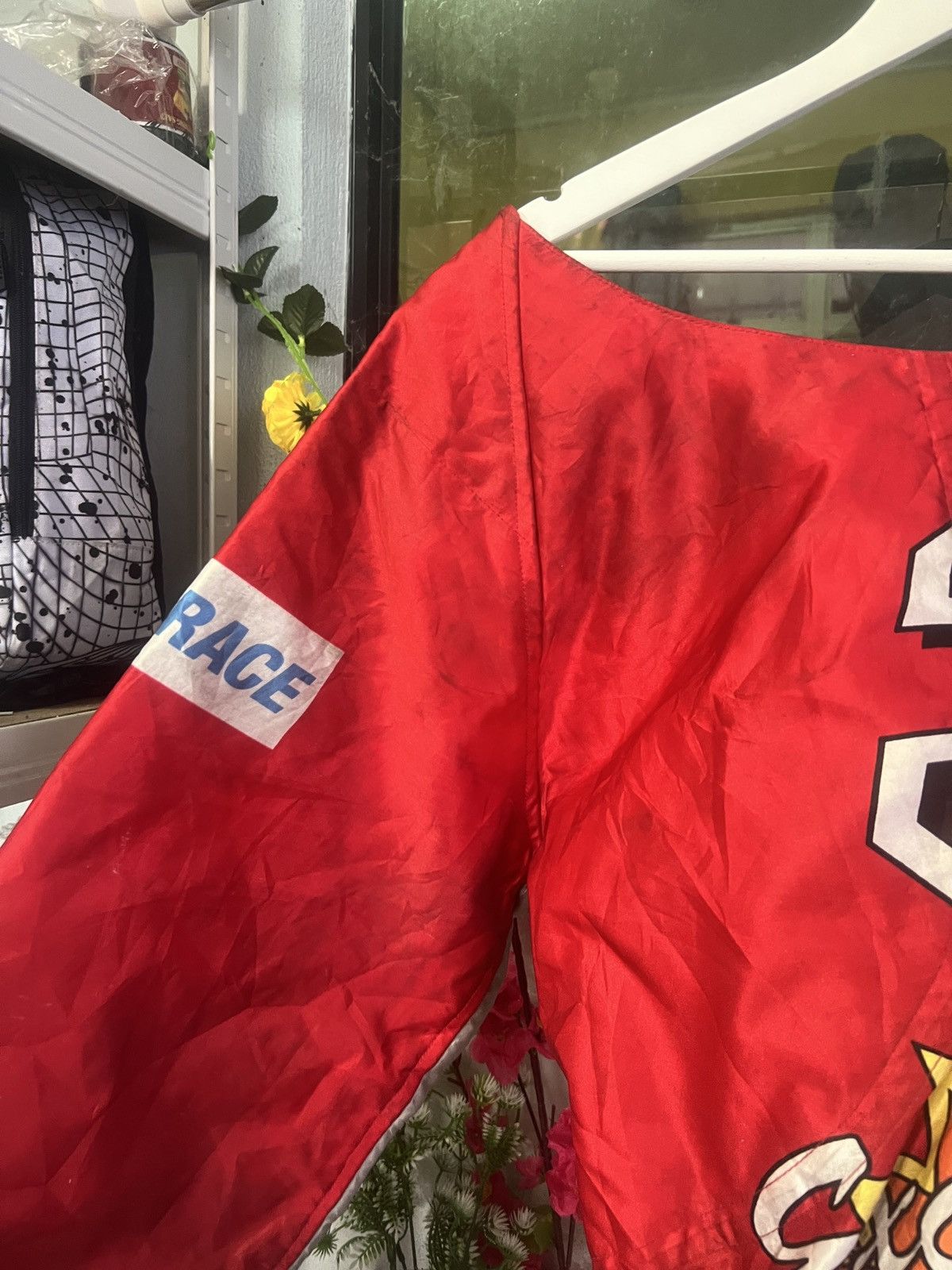 Japanese Brand × Vintage Vintage Racing Motorboat Big Logo Over Print Size US M / EU 48-50 / 2 - 21 Thumbnail