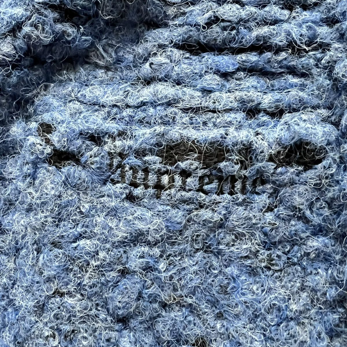 Supreme Supreme Textured Knotted Cardigan Blue XL Size US XL / EU 56 / 4 - 8 Thumbnail