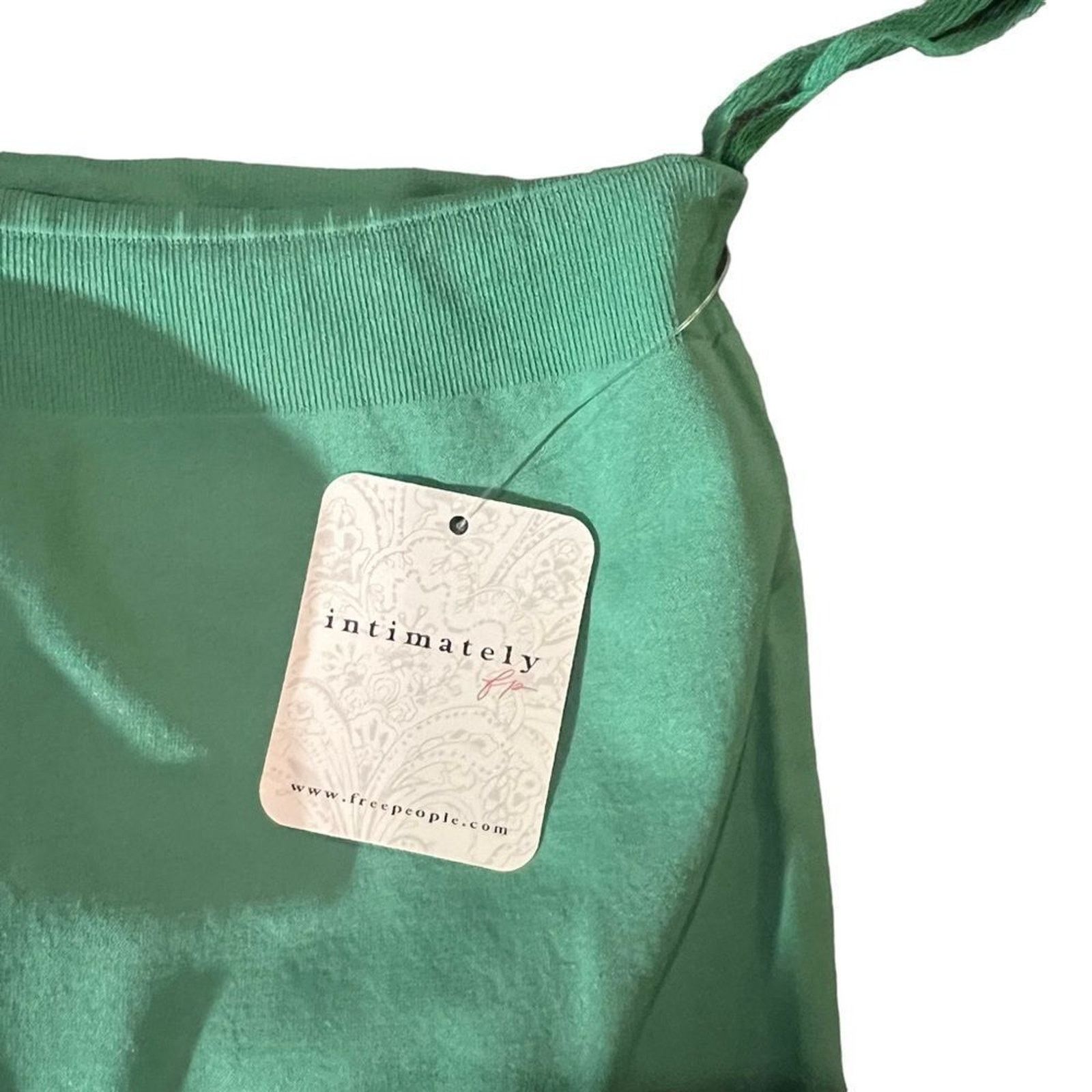 Free People NWT Free People Bodysuit Green Strapless Tube Thong Size M / US 6-8 / IT 42-44 - 2 Thumbnail