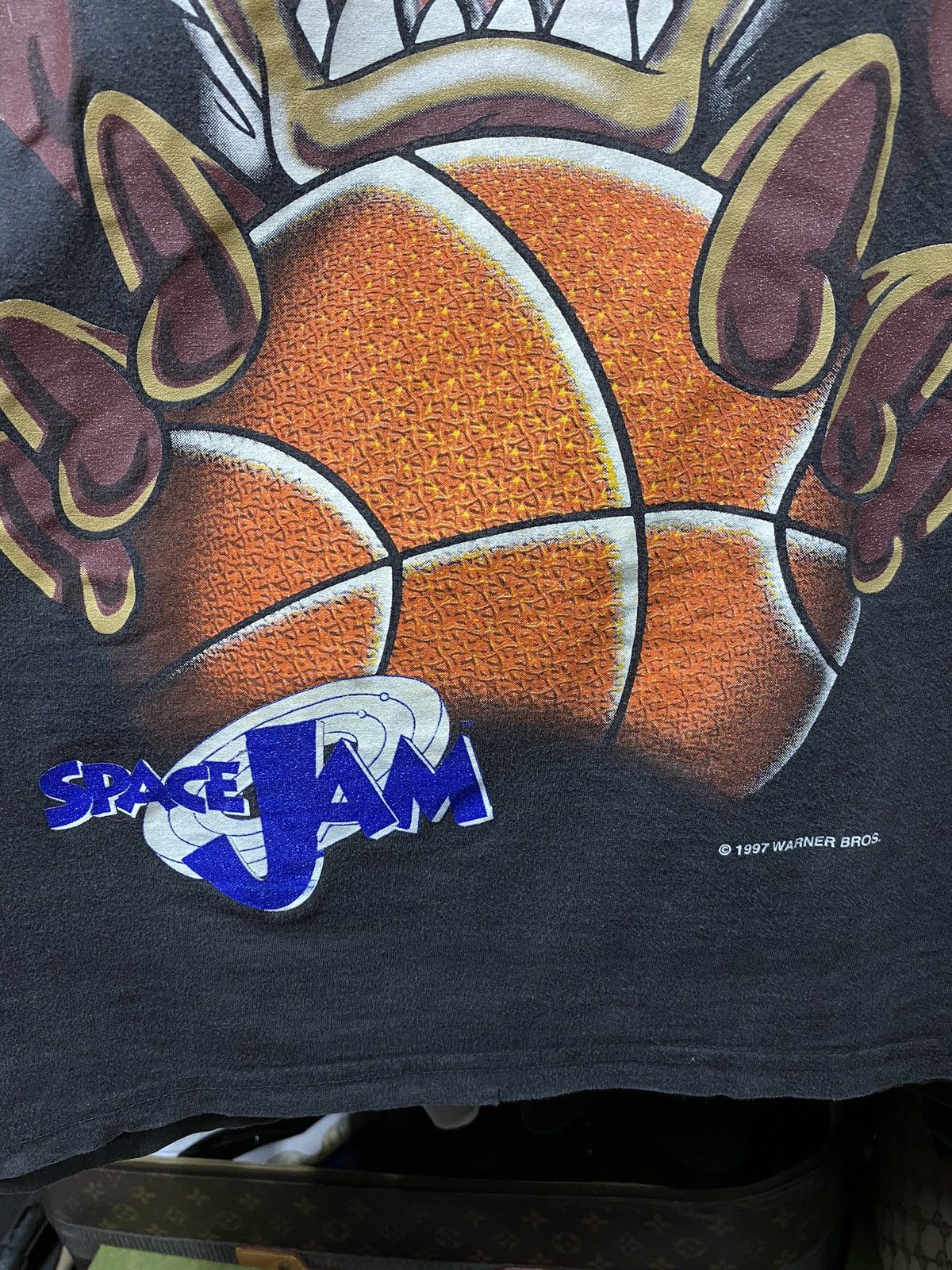 Other Vintage 90’s Looney Tunes Space Jam Movie Tee Shirt Large Size US L / EU 52-54 / 3 - 2 Thumbnail