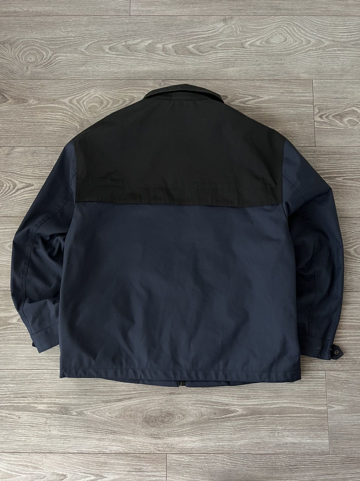 Iro IRO Spring /Summer 2022 Blue/Black Barnes Paris Jacket Size US M / EU 48-50 / 2 - 20 Thumbnail