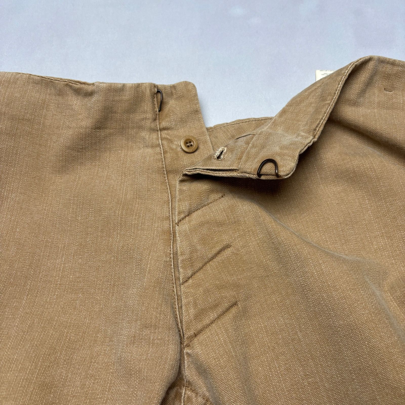 Maison Margiela Vintage SS 2004 Maison Martin Margiela Beltless Pants 52 Size US 35 - 13 Thumbnail
