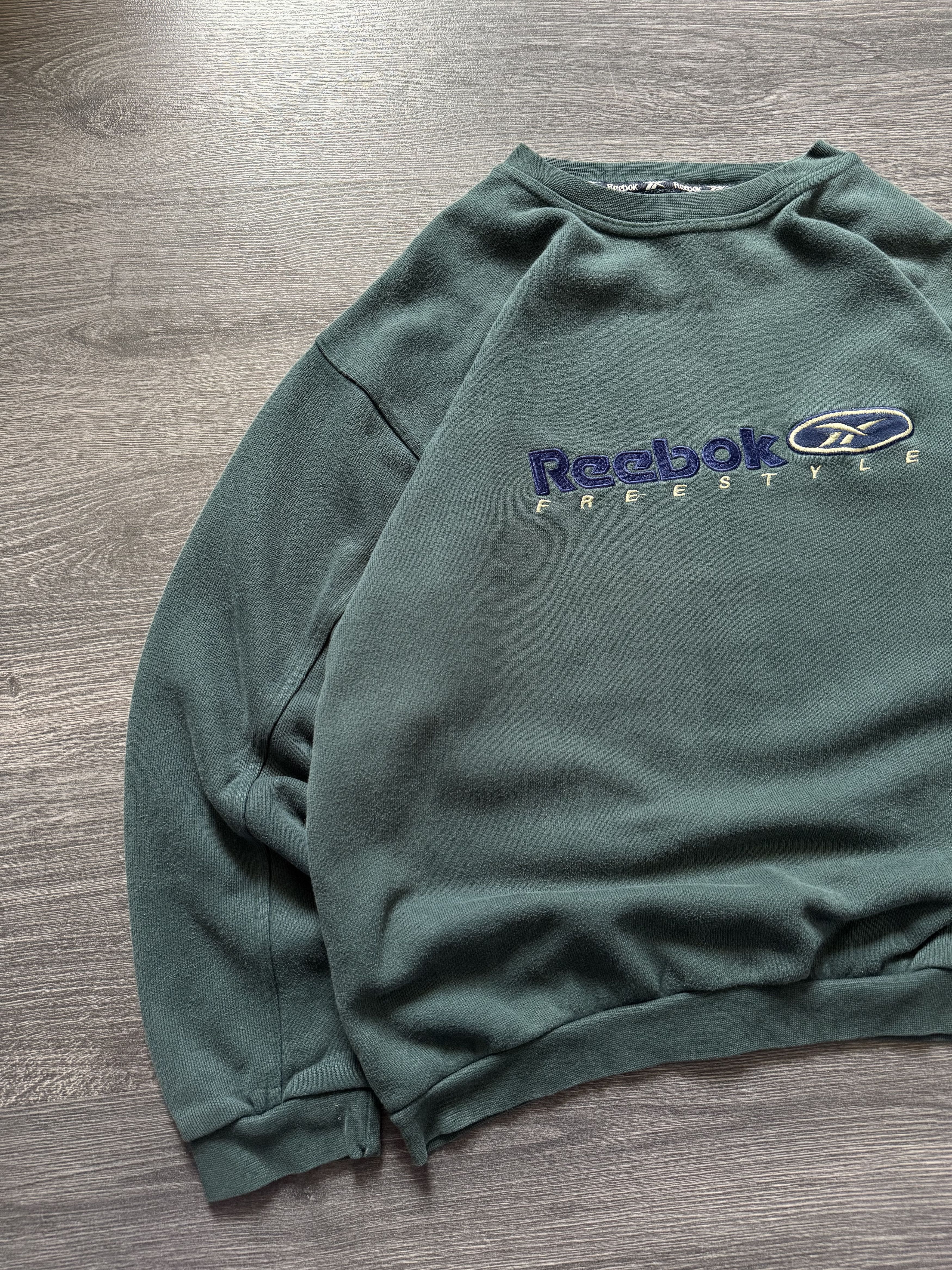 Reebok Vintage 90s Reebok Baggy Sweatshirt Size US S / EU 44-46 / 1 - 3 Thumbnail