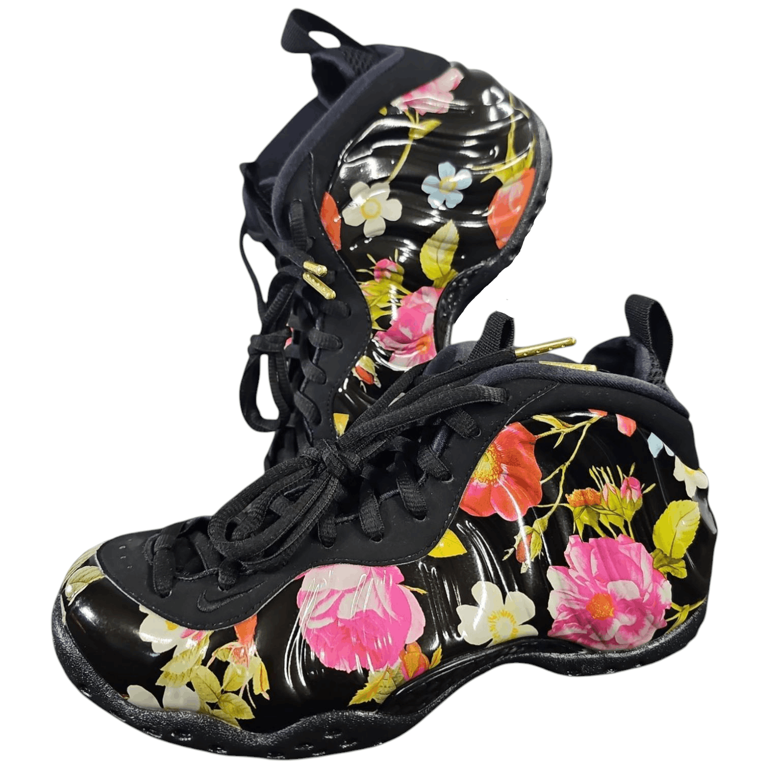 Nike Nike‎ Air Foamposite One "Floral" (AA3963-002) Size US 8 / IT 38 - 1 Thumbnail