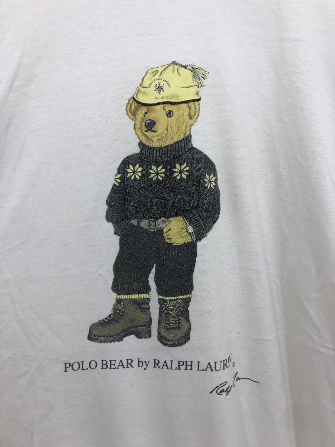 Vintage 90's Polo Bear Ralph Lauren shirt BN