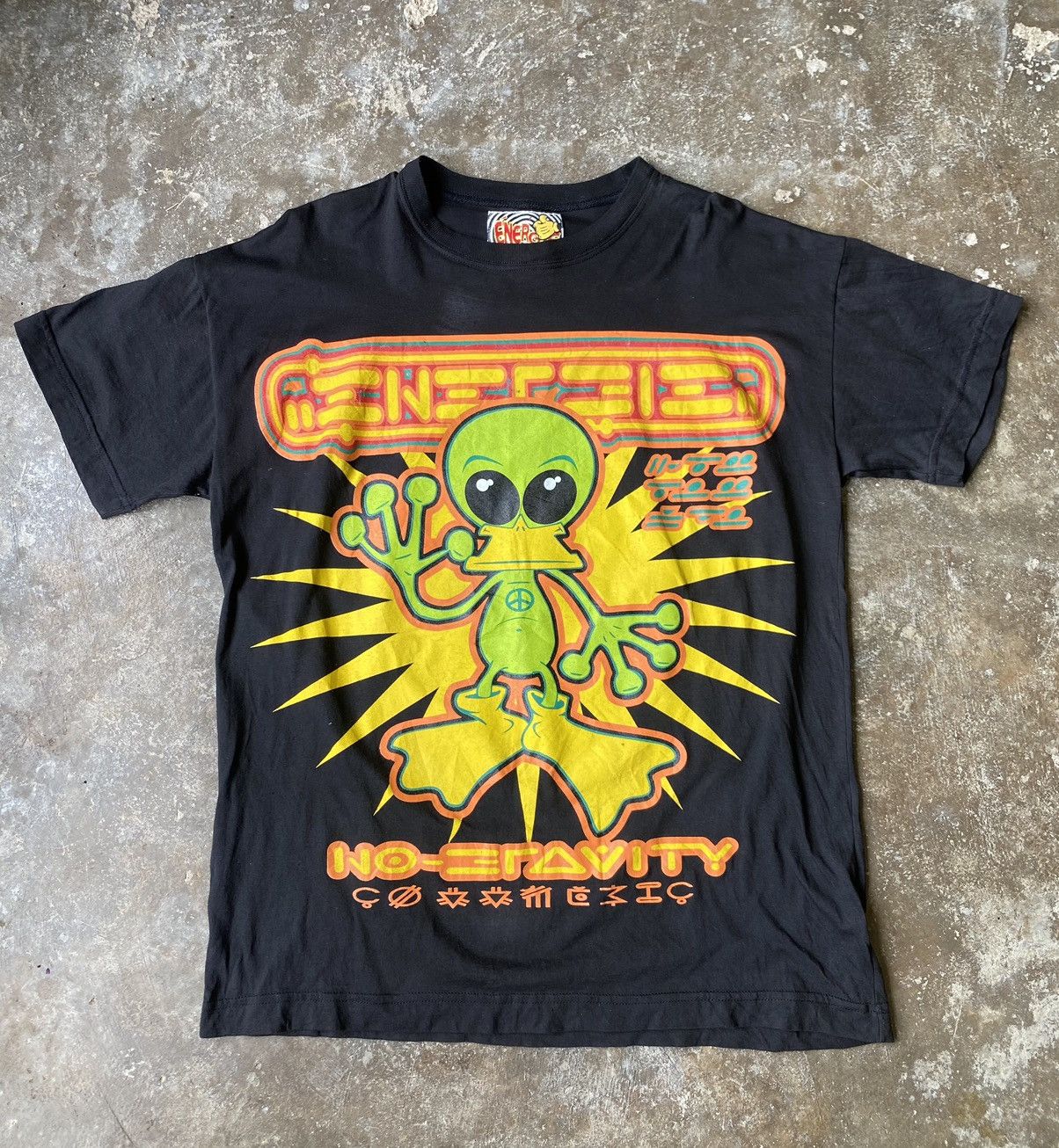 Energie Vintage 90s Energie Bad Comic Alien Workshop T Shirts Size US S / EU 44-46 / 1 - 1 Thumbnail