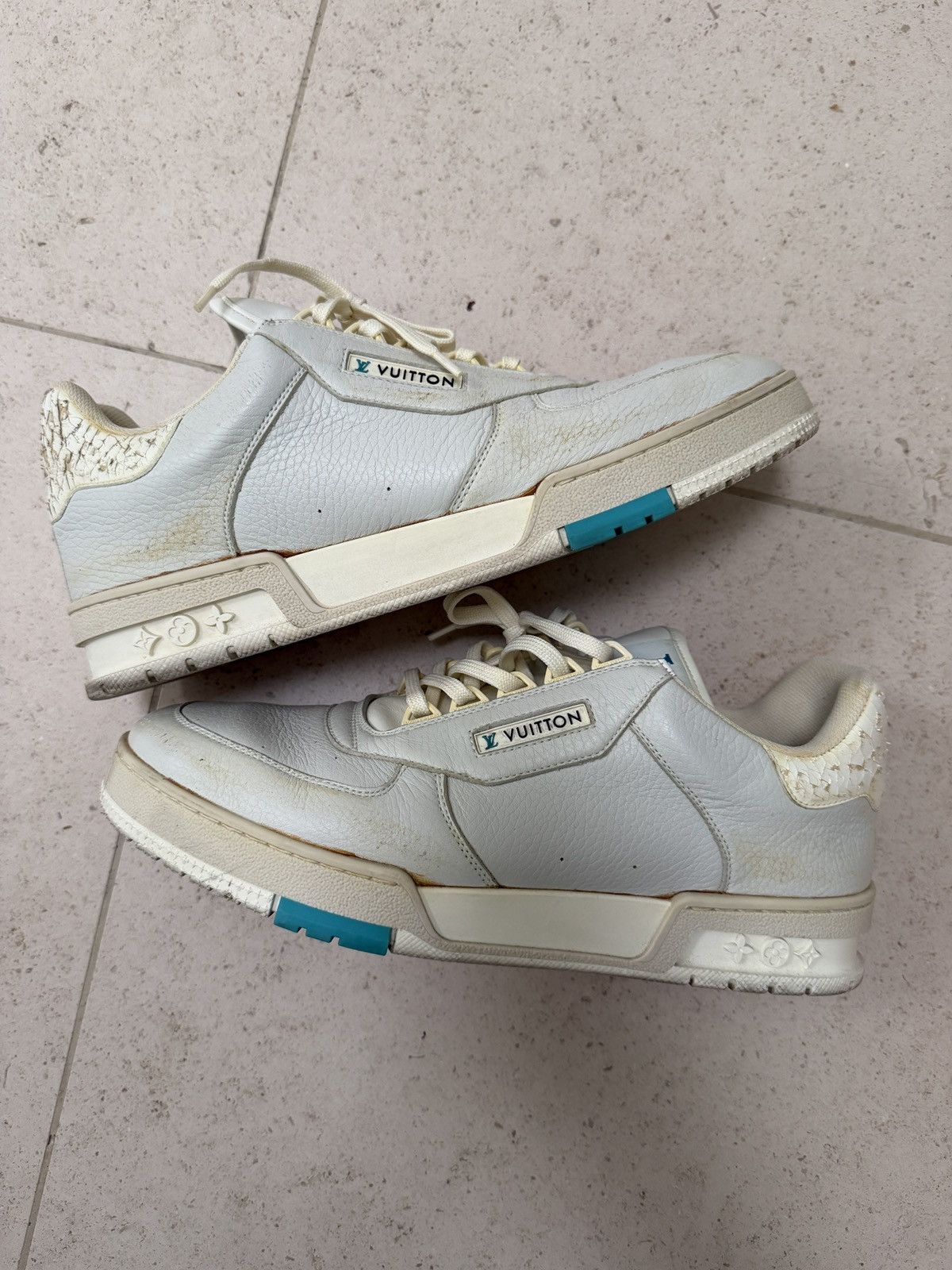 Louis Vuitton LOUIS VUITTON Trainer Sneakers Size US 9 / EU 42 - 7 Thumbnail
