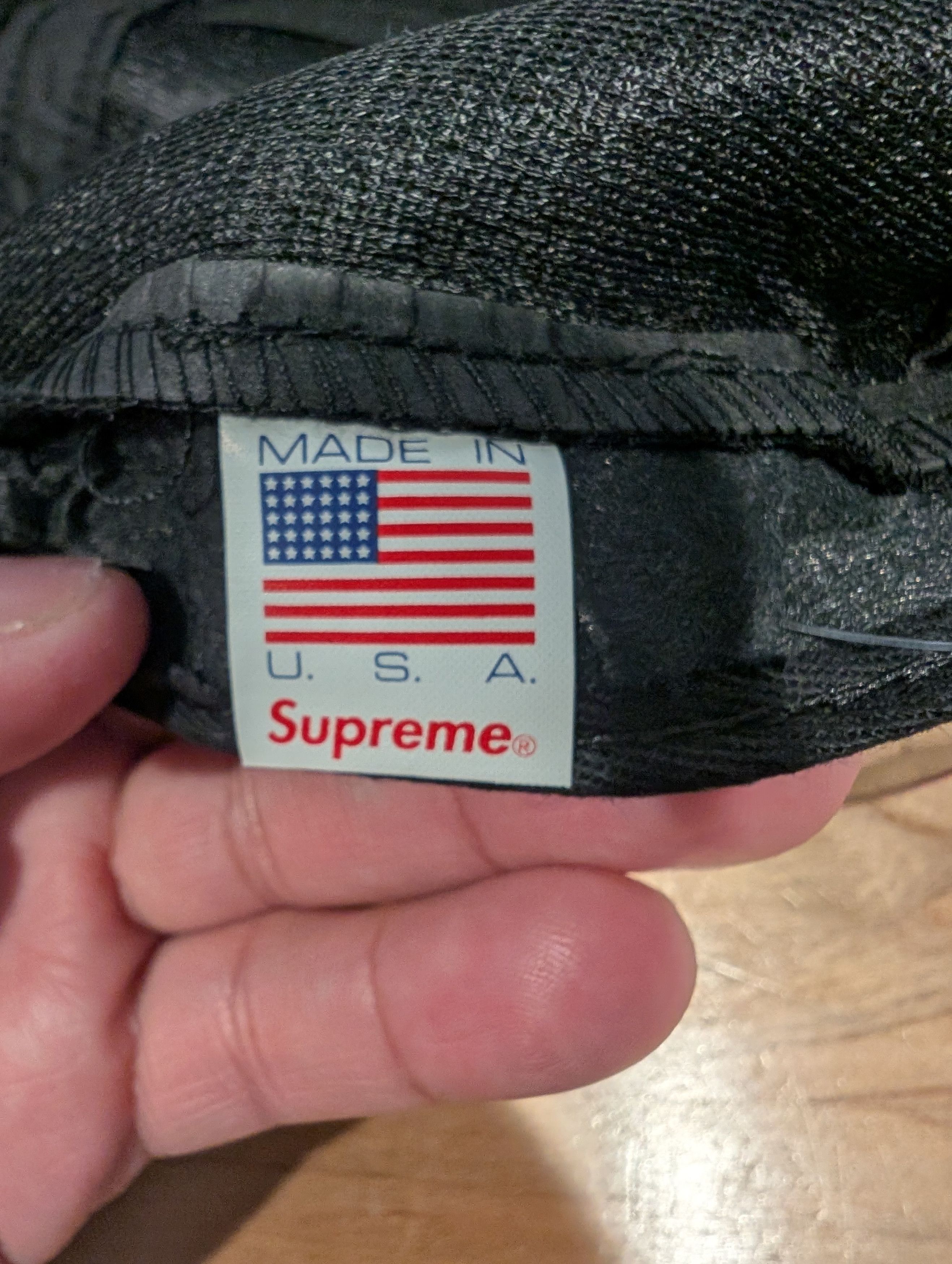 Supreme Supreme Harris Tweed FW15 Hat Size ONE SIZE - 3 Thumbnail