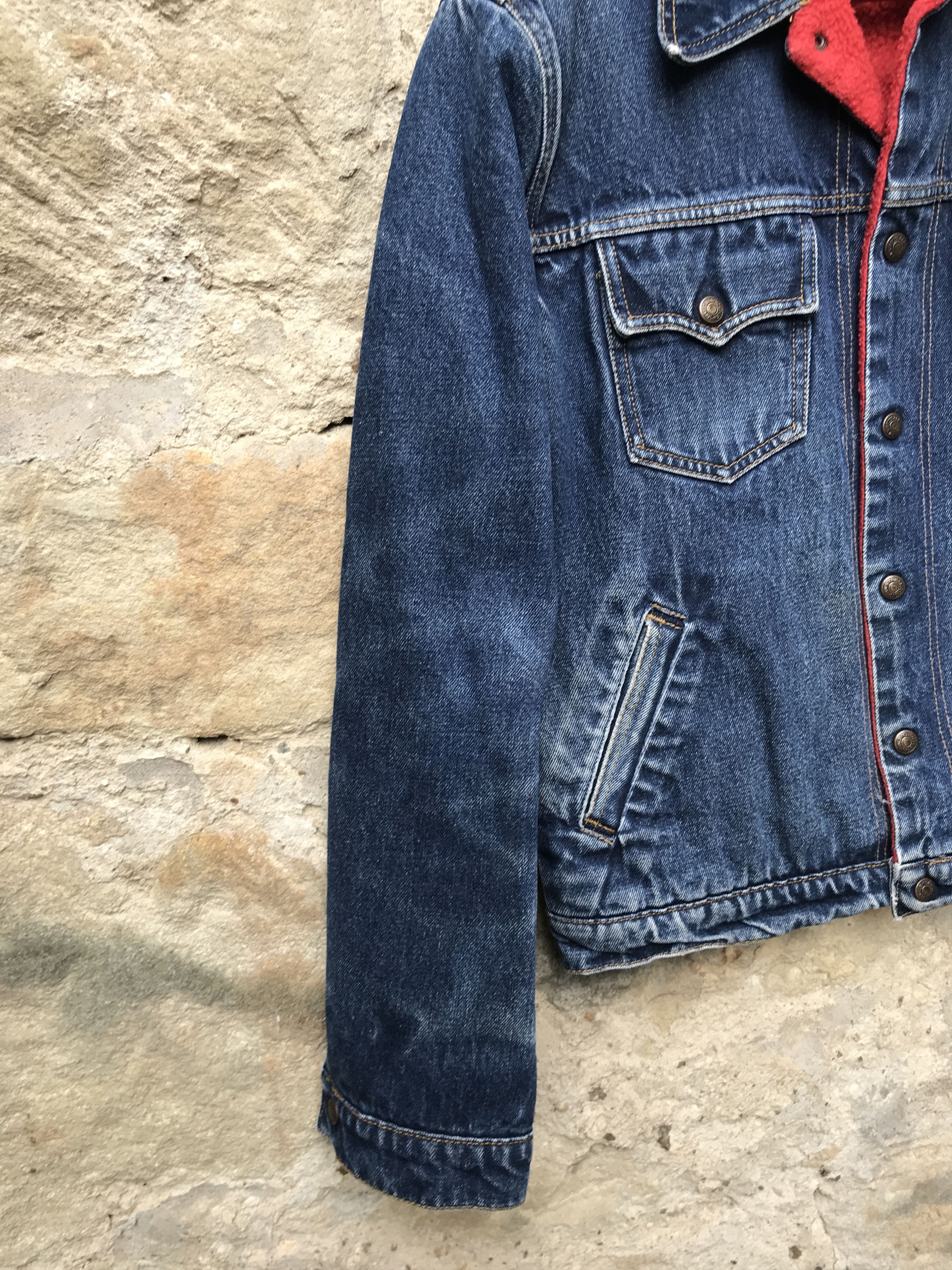 Levi's × Vintage Vintage Levis Denim Jacket Size US M / EU 48-50 / 2 - 4 Thumbnail