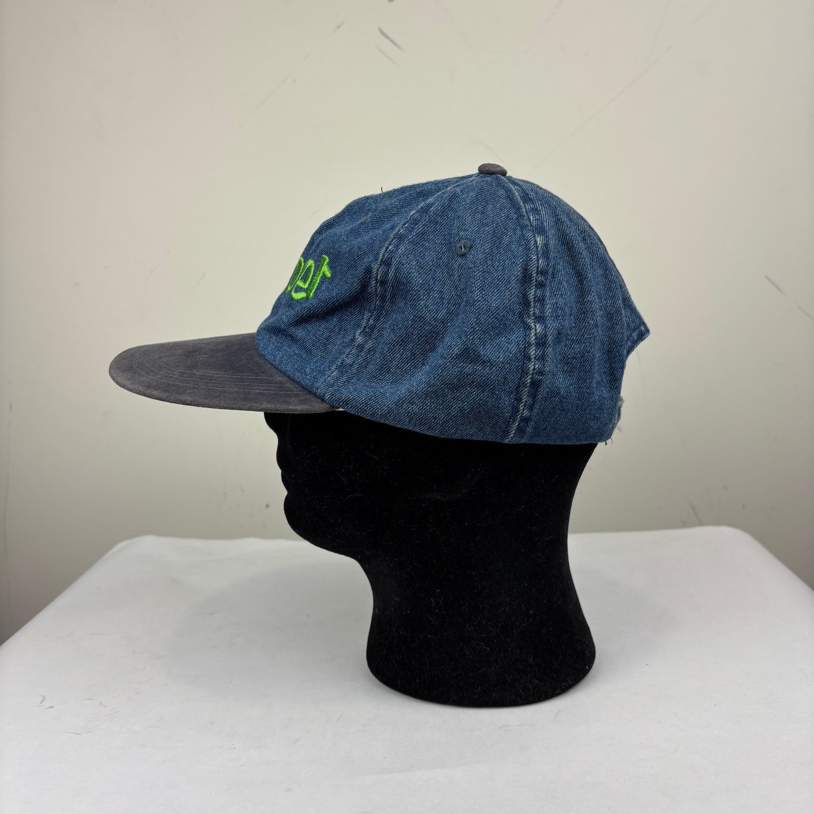 Disney VTG 90s Disney Flubber Movie Promo Hat Robin Williams Cap Size ONE SIZE - 5 Thumbnail