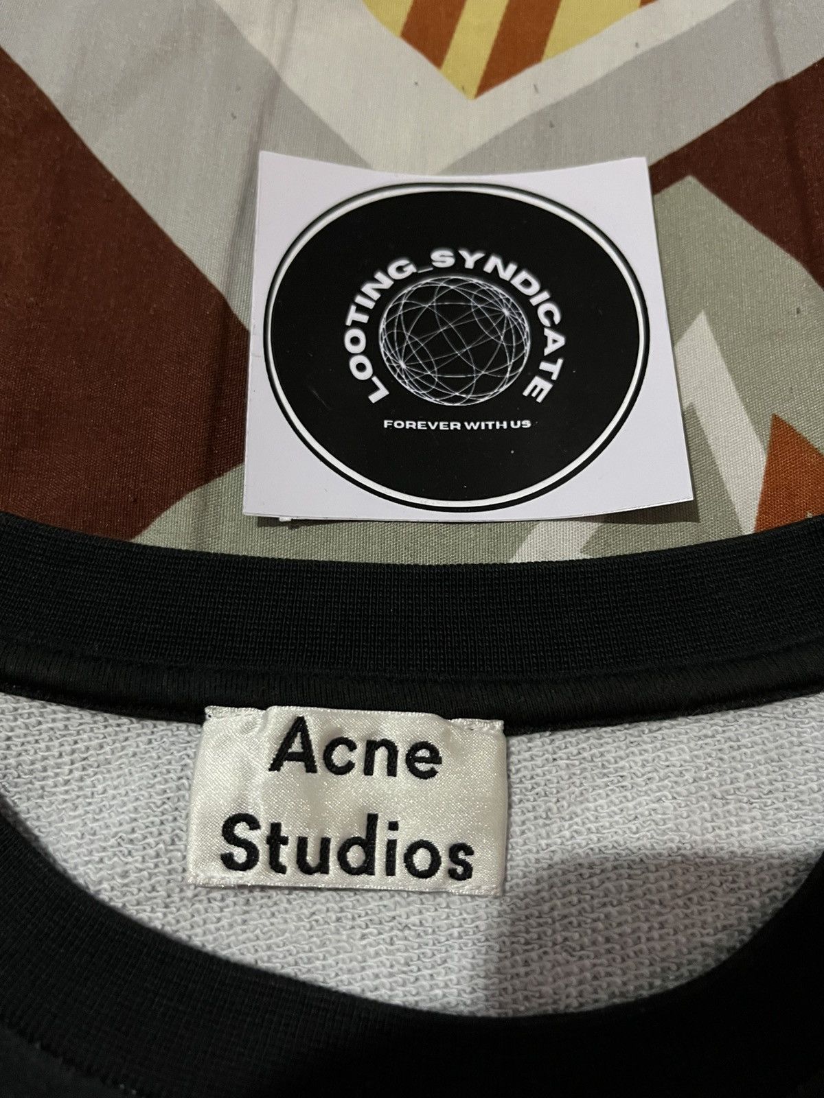 Acne Studios Acne Studio Crewneck Casey Surf SS16 Size US L / EU 52-54 / 3 - 8 Thumbnail