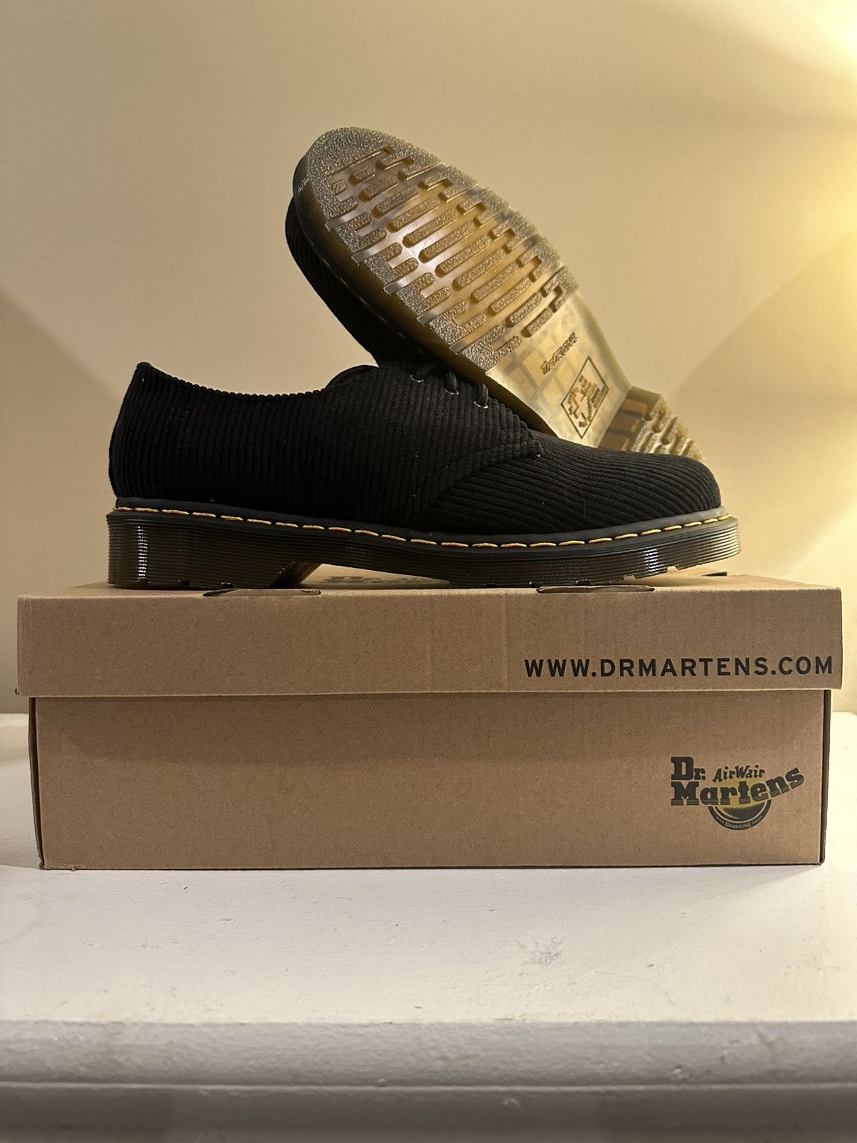Dr. Martens Dr Martens 1461 Duchess Corduroy Size US 11 / EU 44 - 1 Thumbnail
