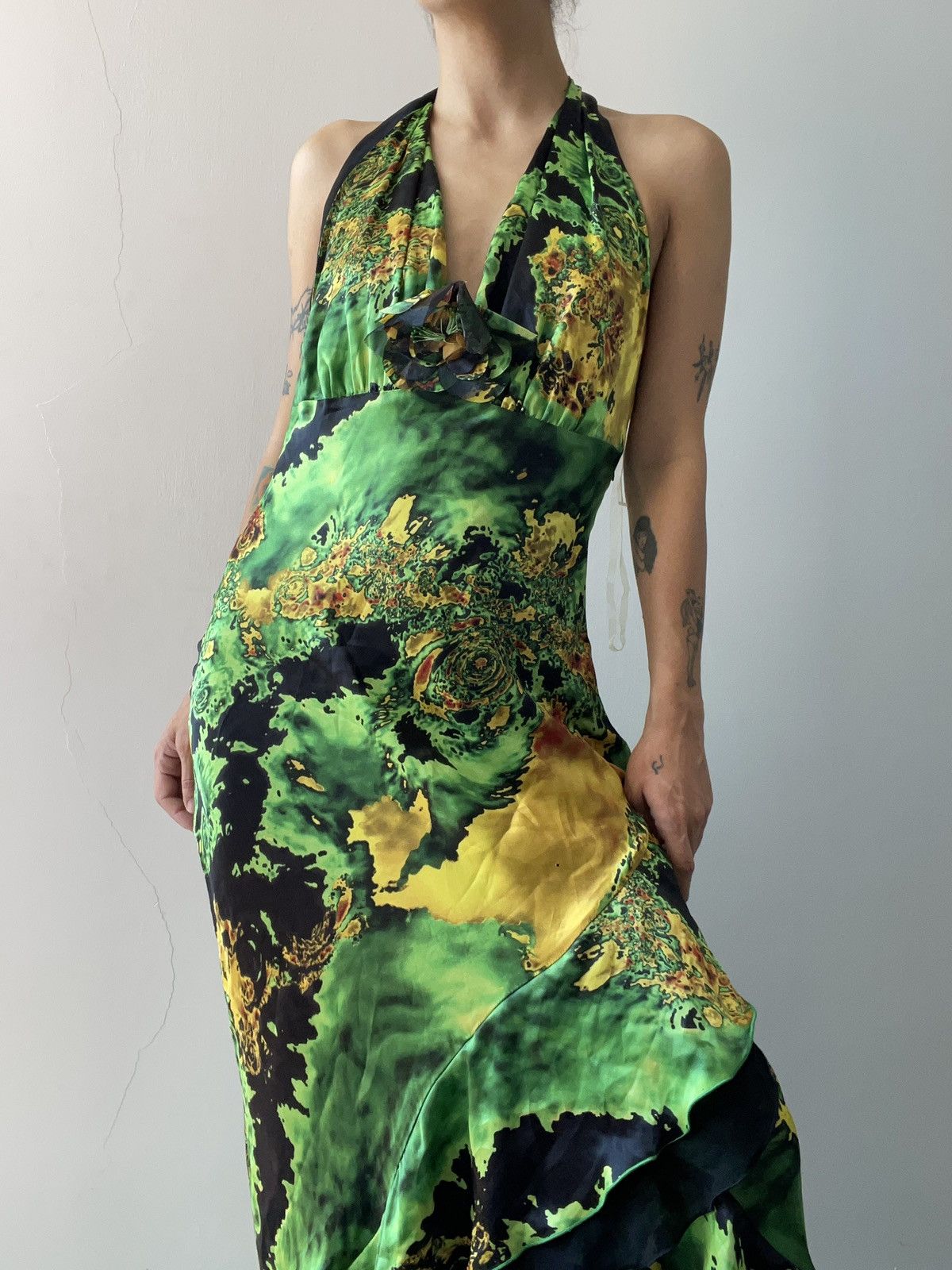 Vintage Y2k dress Size M / US 6-8 / IT 42-44 - 2 Thumbnail