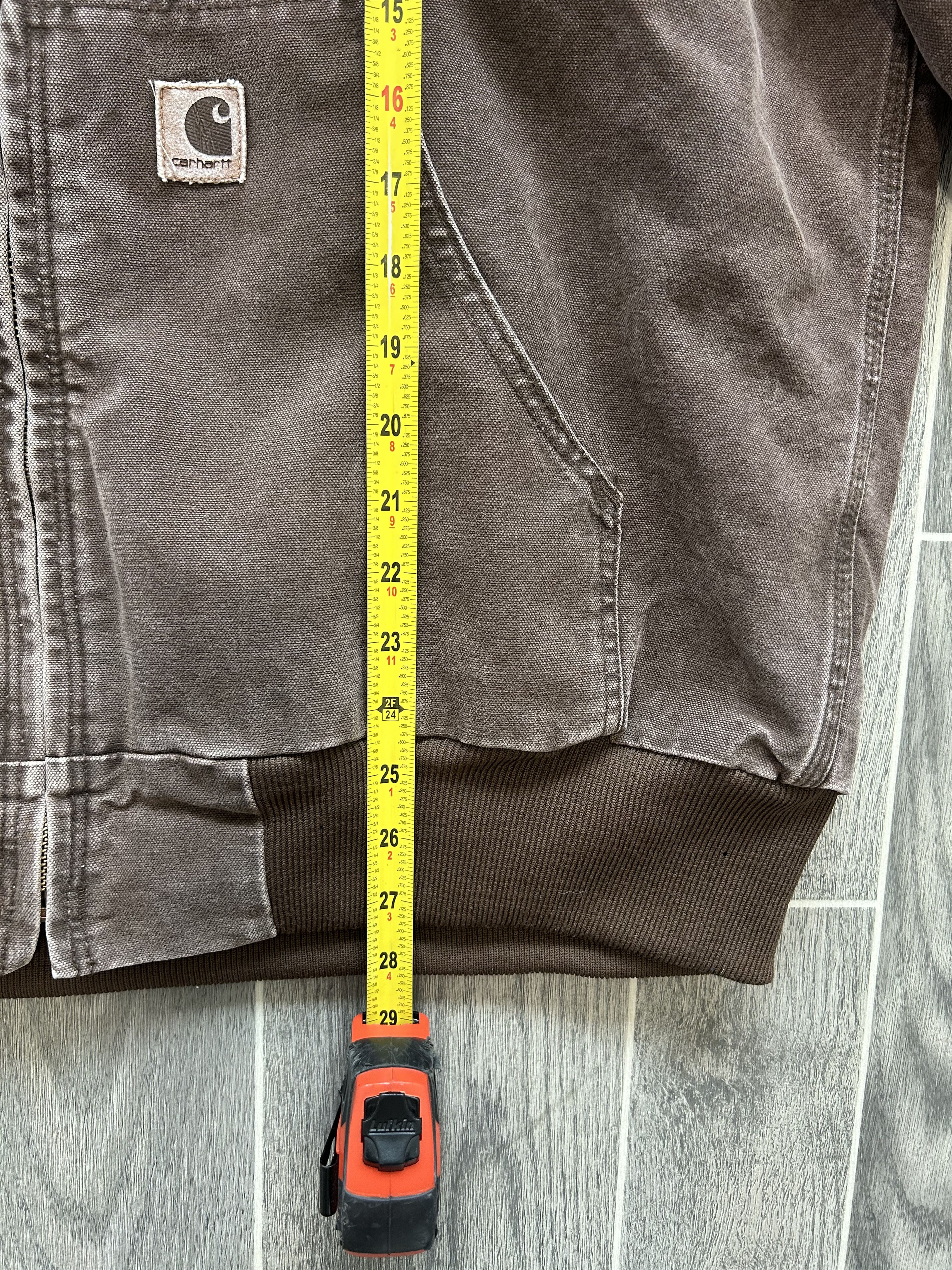 Carhartt Carhartt Hooded Jacket Size US L / EU 52-54 / 3 - 7 Thumbnail