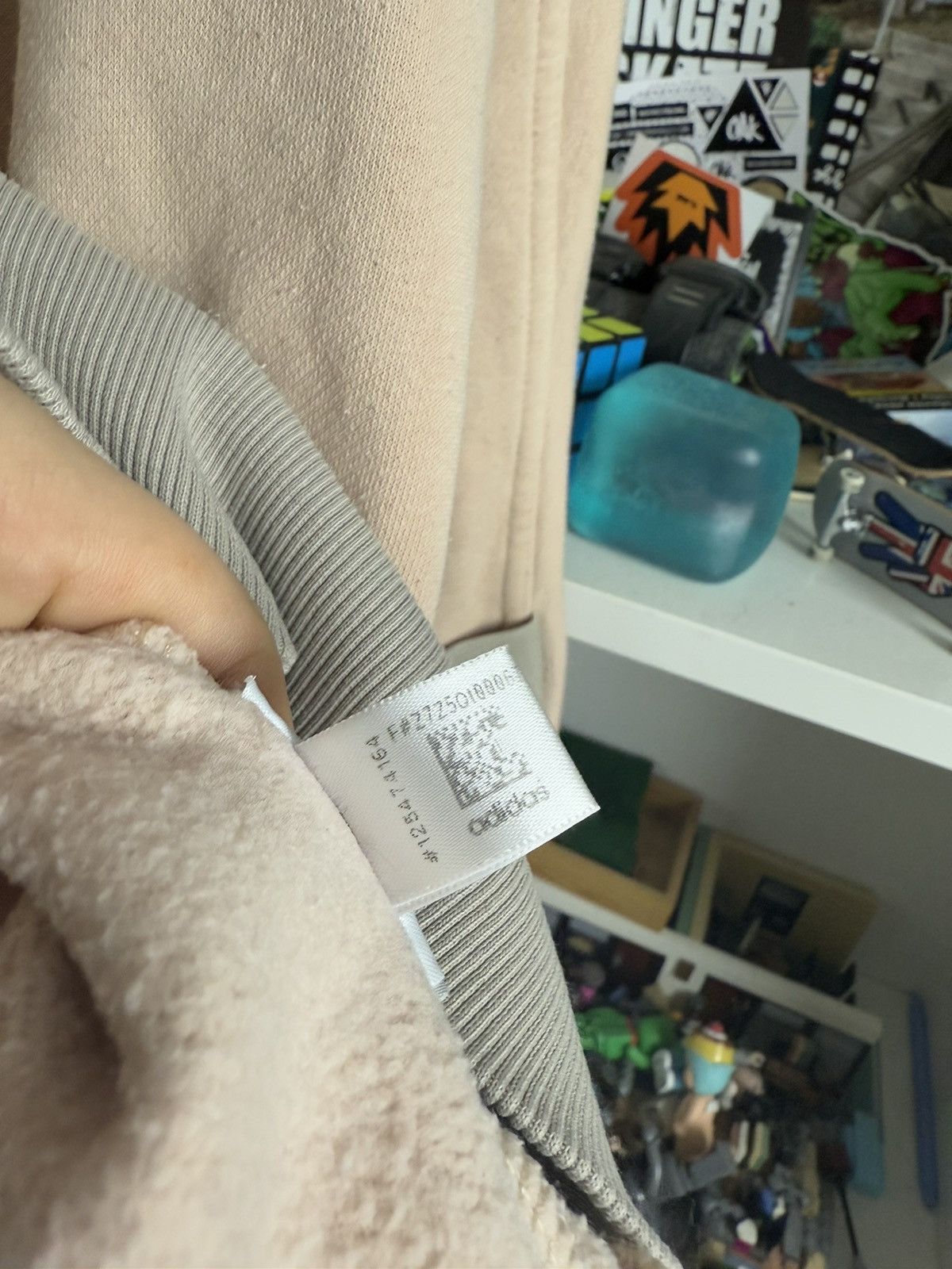 Adidas × Designer × Stella McCartney Adidas X Stella McCartney zip hoodie L sportswear gym sport Size L / US 10 / IT 46 - 6 Thumbnail