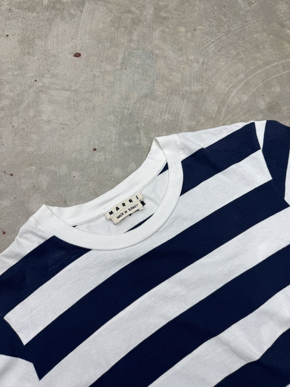 Marni Stripped Marni Shirt Size US S / EU 44-46 / 1 - 3 Thumbnail