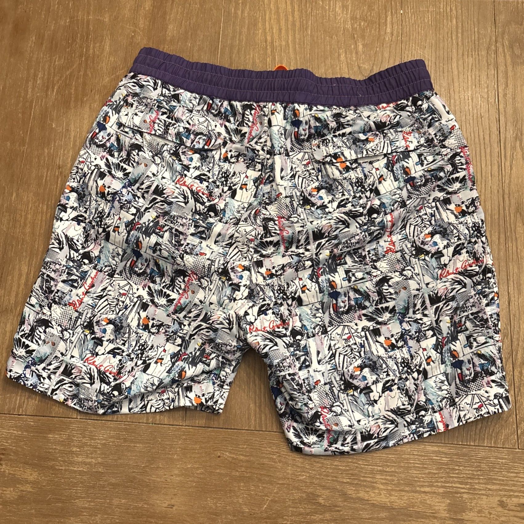 Robert Graham Robert Graham Abstract Swim Trunks Size 36 Size US 36 / EU 52 - 3 Thumbnail